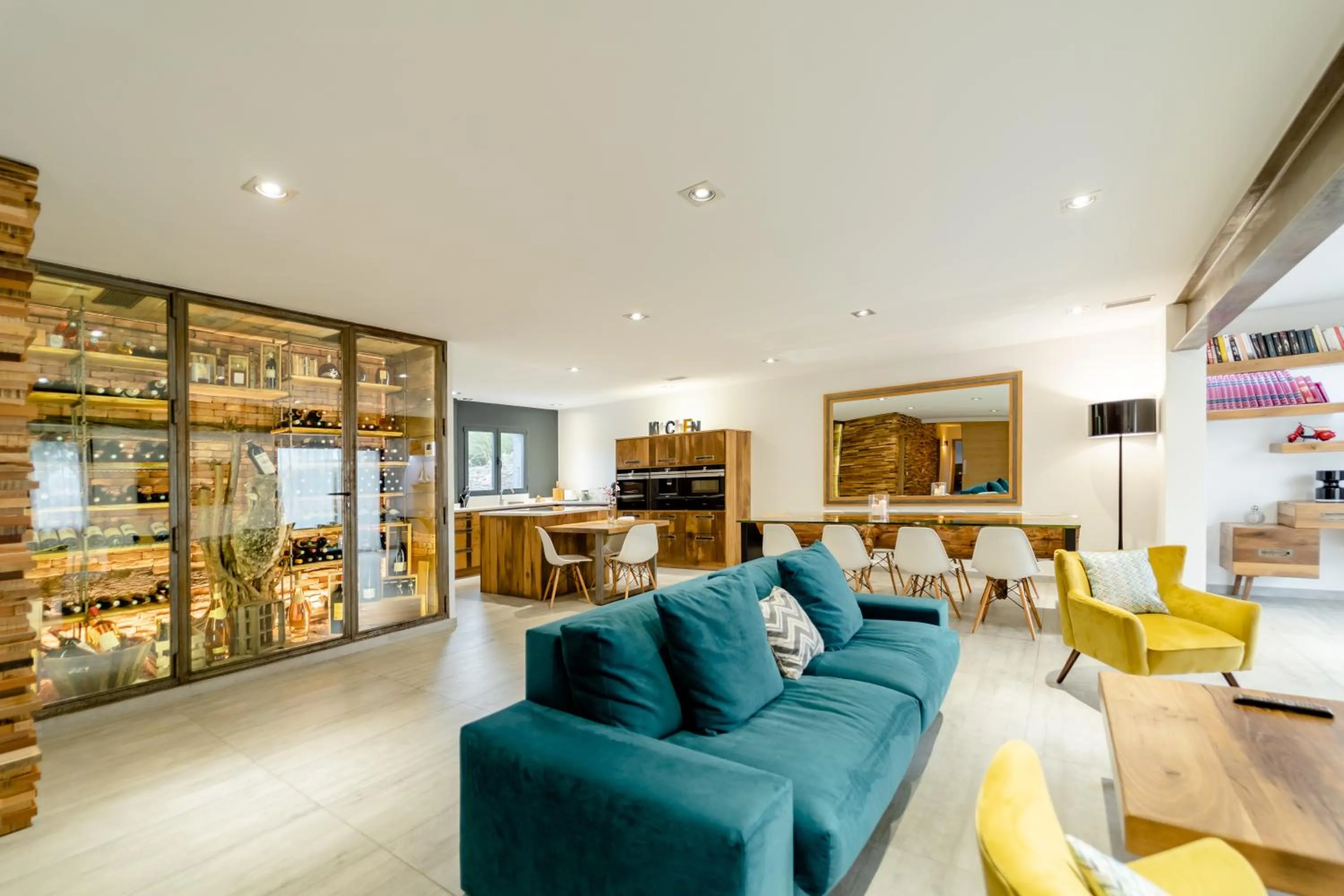 Living room in Résidence Dolce Vita de Palombaggia