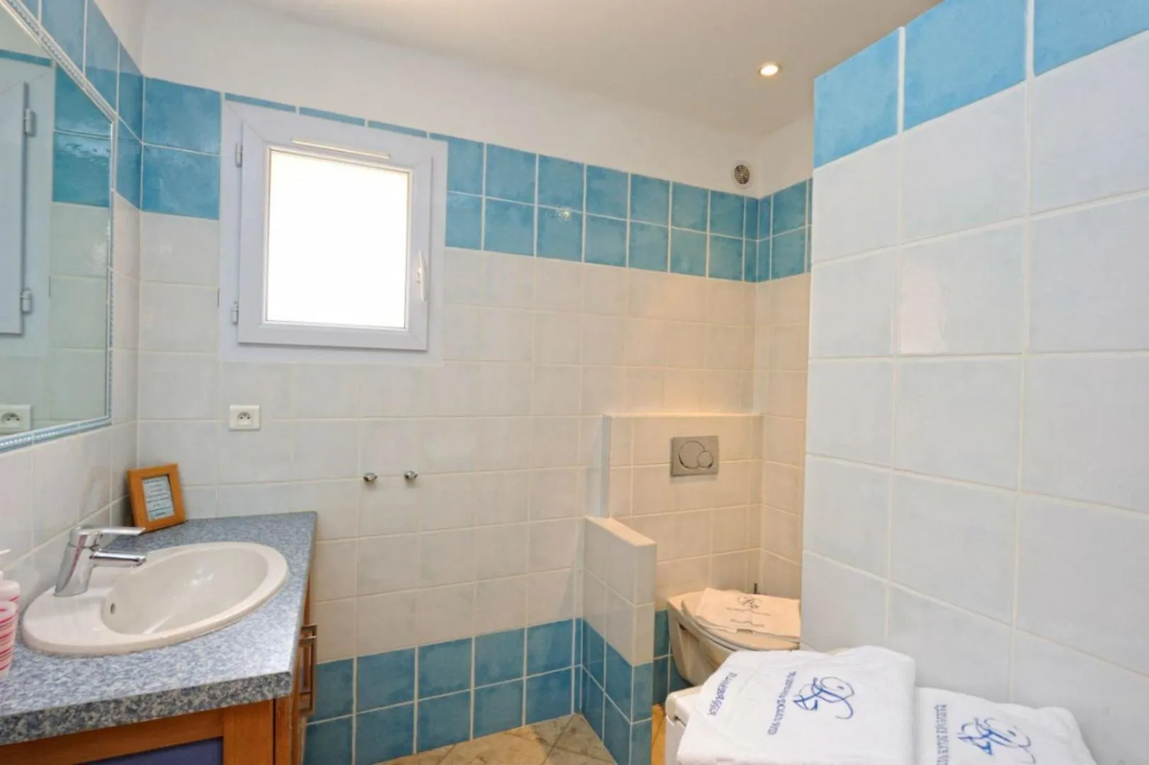 Bathroom in Résidence Dolce Vita de Palombaggia