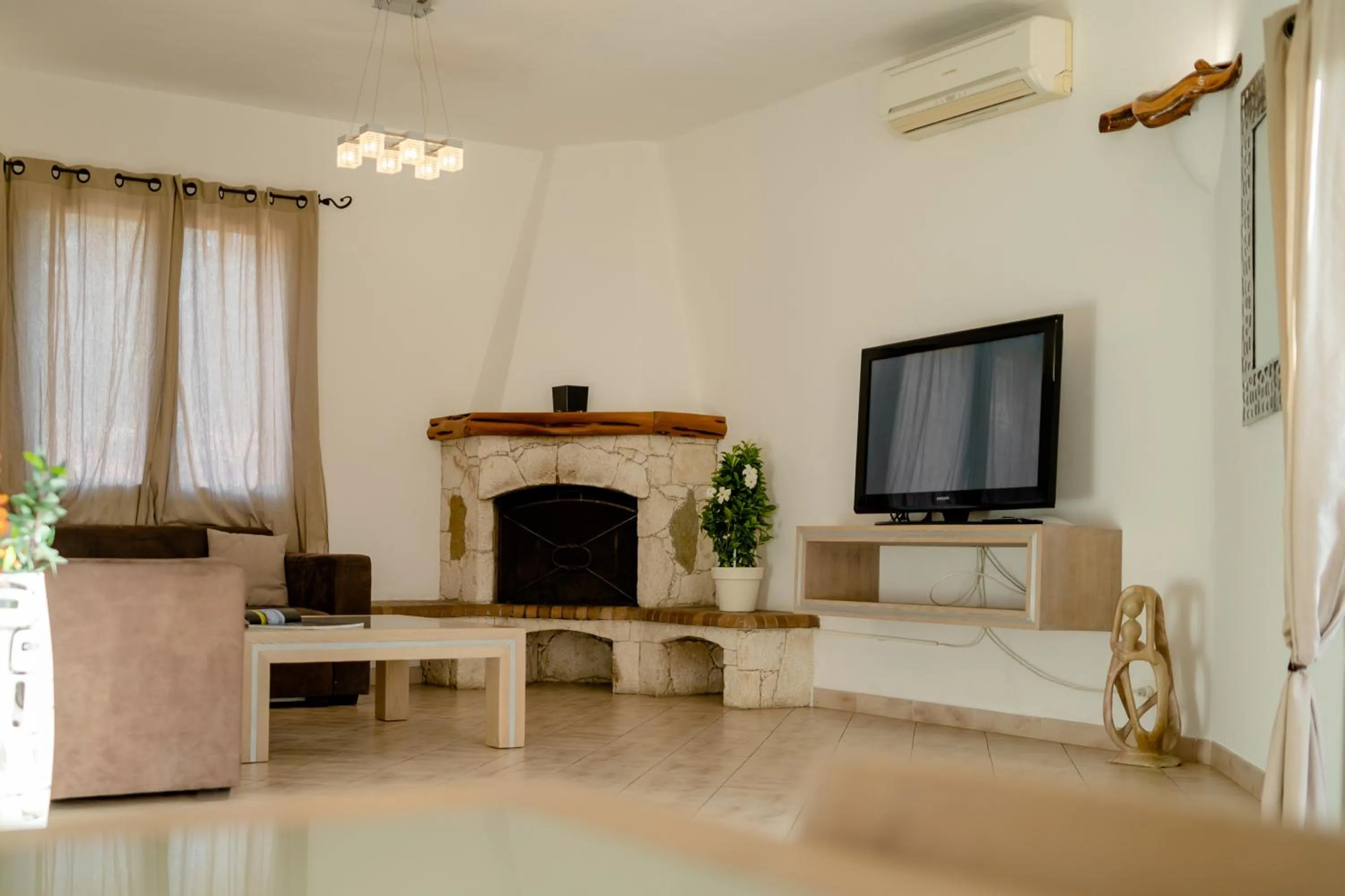 Living room in Résidence Dolce Vita de Palombaggia