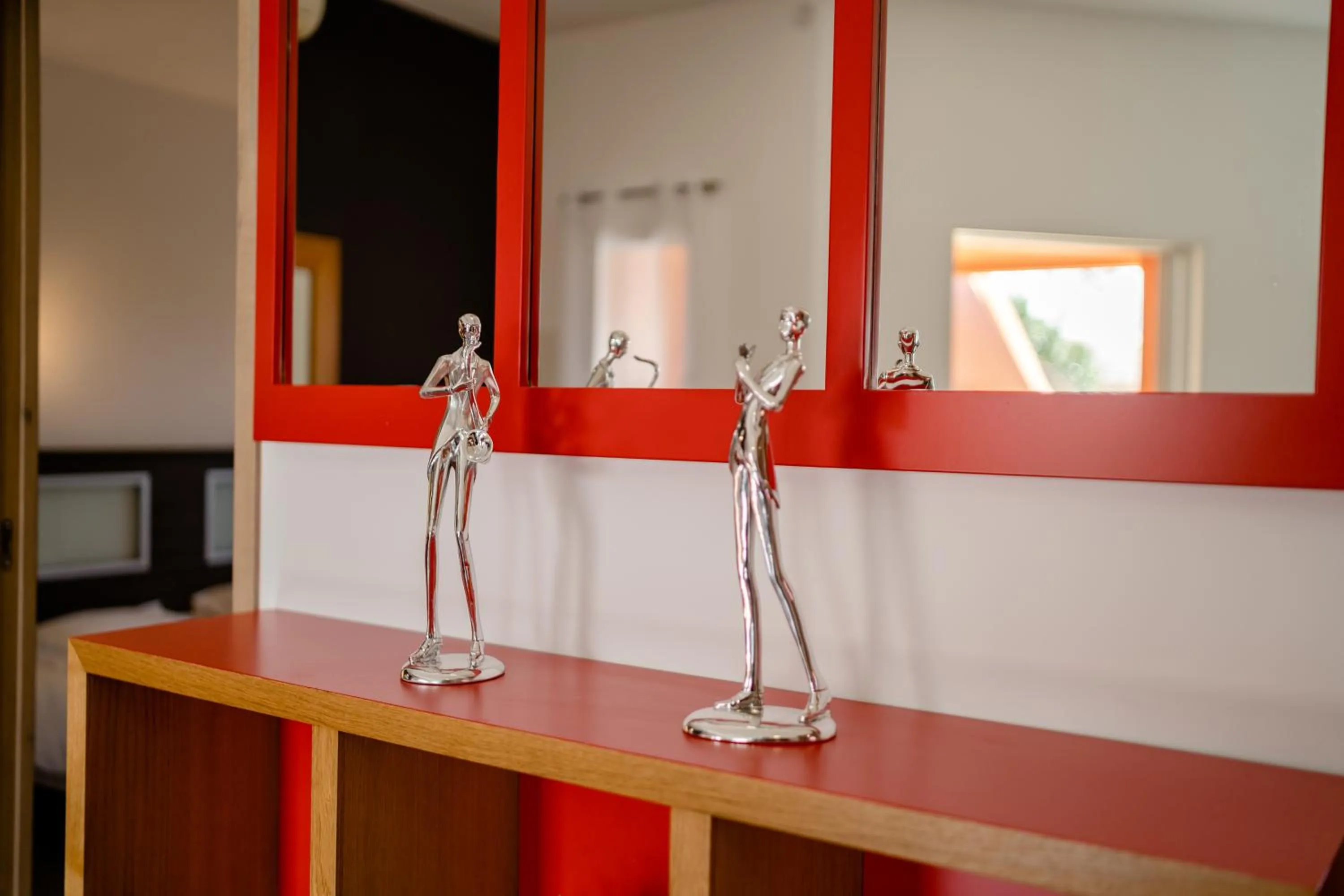 Living room in Résidence Dolce Vita de Palombaggia