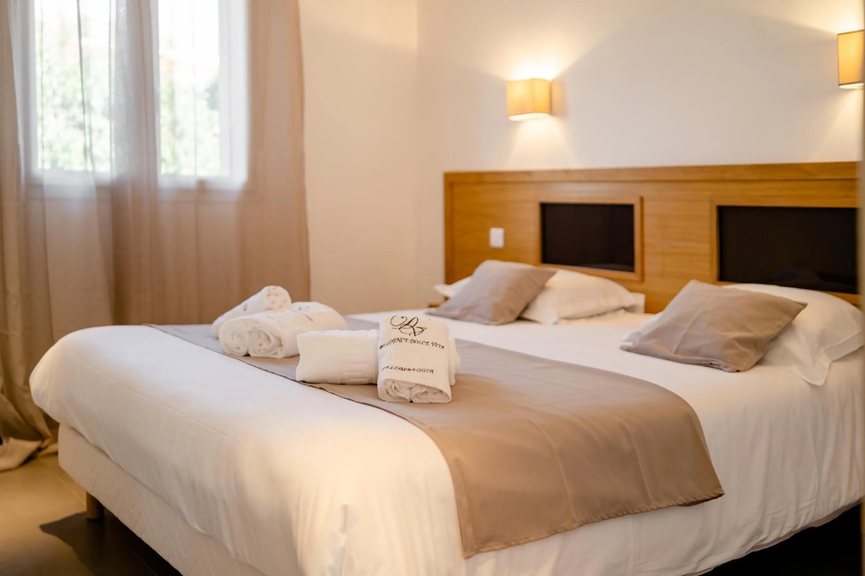 Bedroom, Bed in Résidence Dolce Vita de Palombaggia