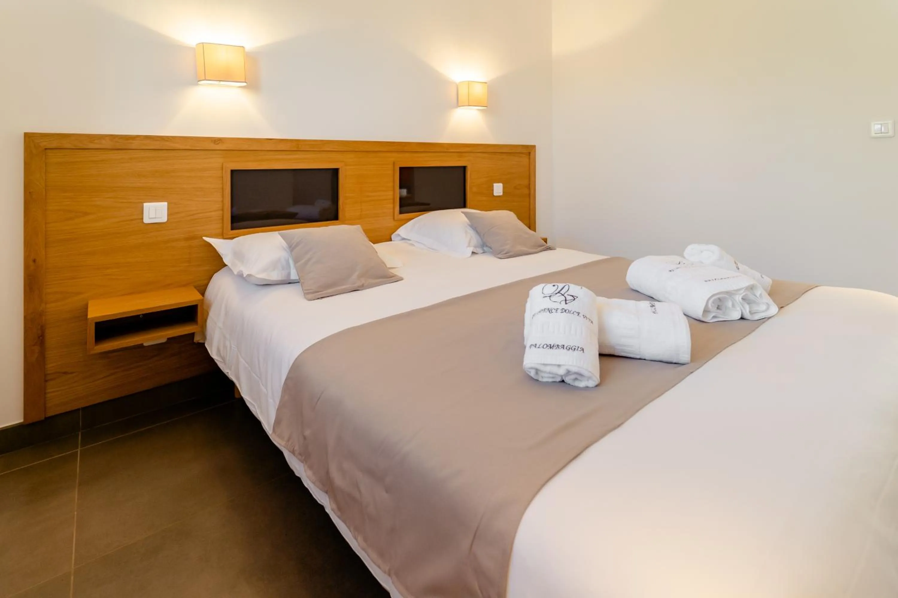 Bedroom, Bed in Résidence Dolce Vita de Palombaggia