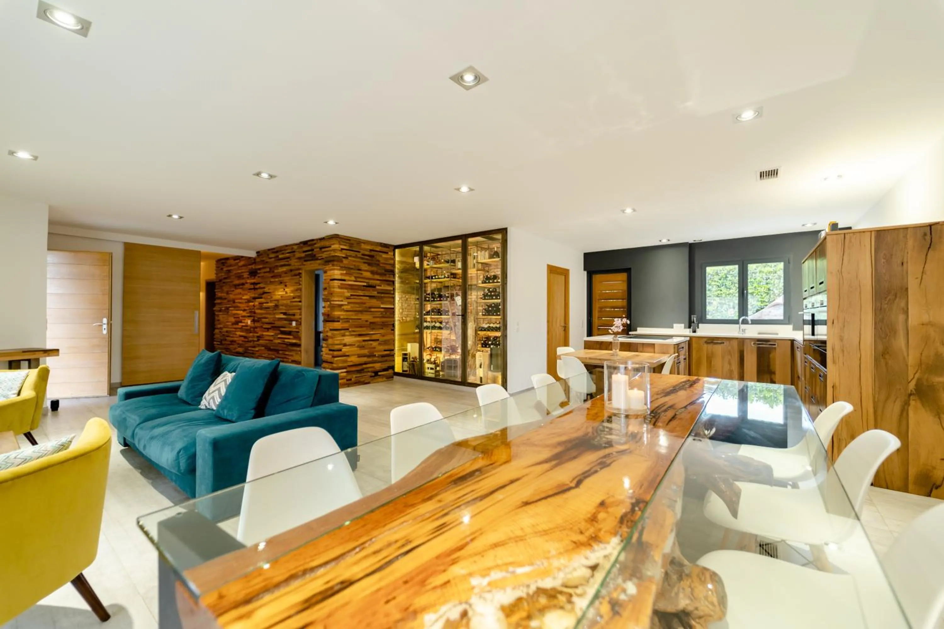 Dining area in Résidence Dolce Vita de Palombaggia