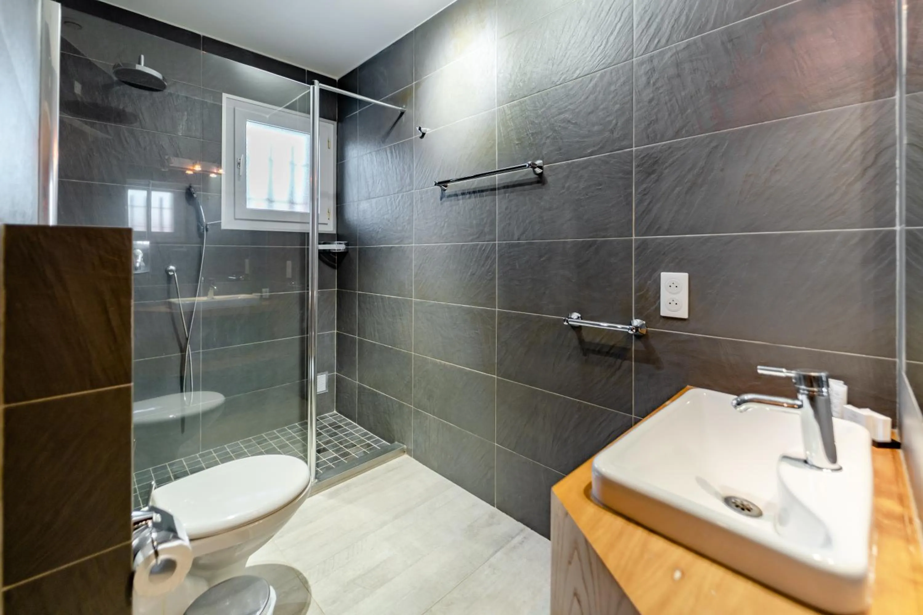 Bathroom in Résidence Dolce Vita de Palombaggia