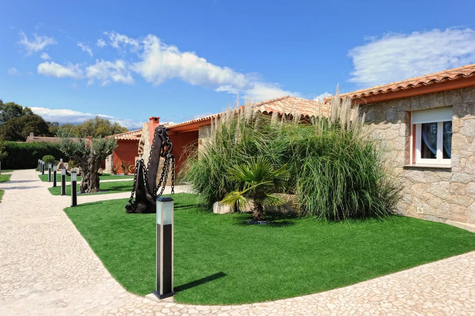 Garden in Résidence Dolce Vita de Palombaggia