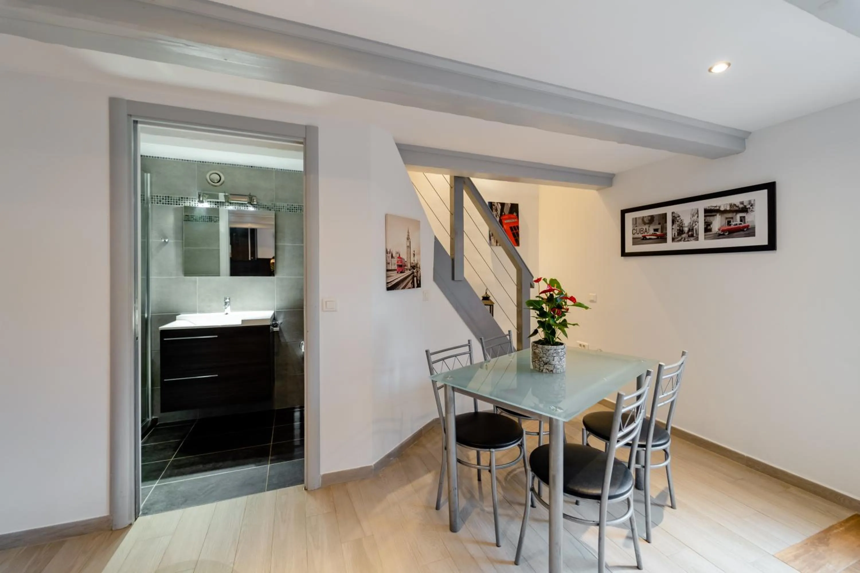 Dining area in Résidence Dolce Vita de Palombaggia