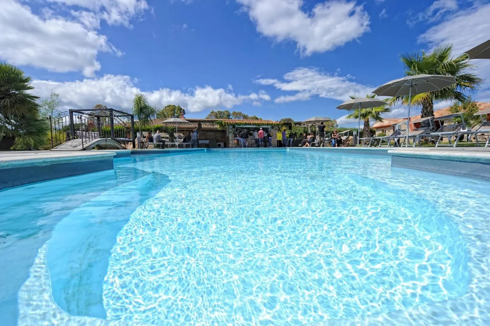 Lounge or bar in Résidence Dolce Vita de Palombaggia