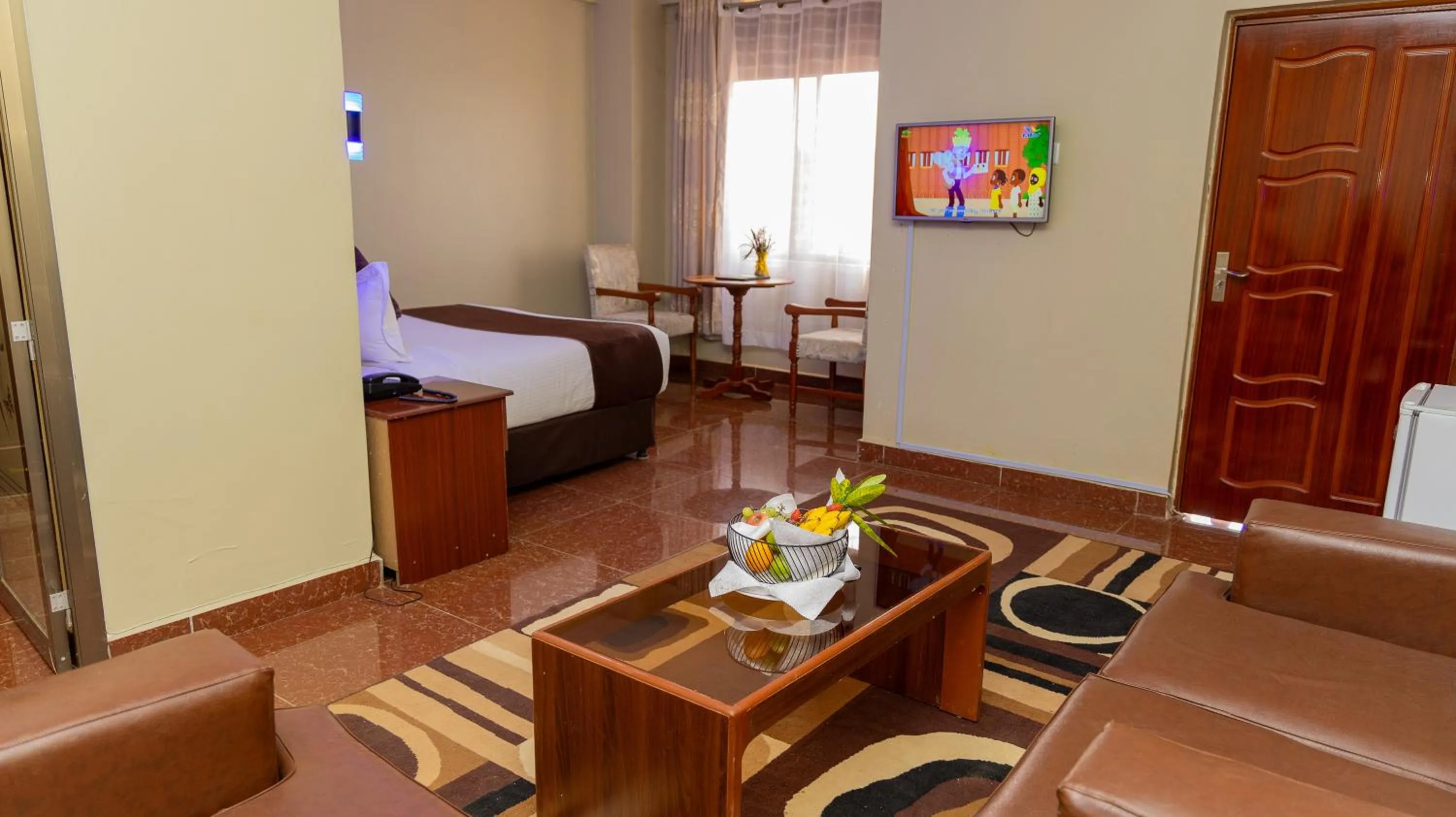 Bed in Maxland Hotel