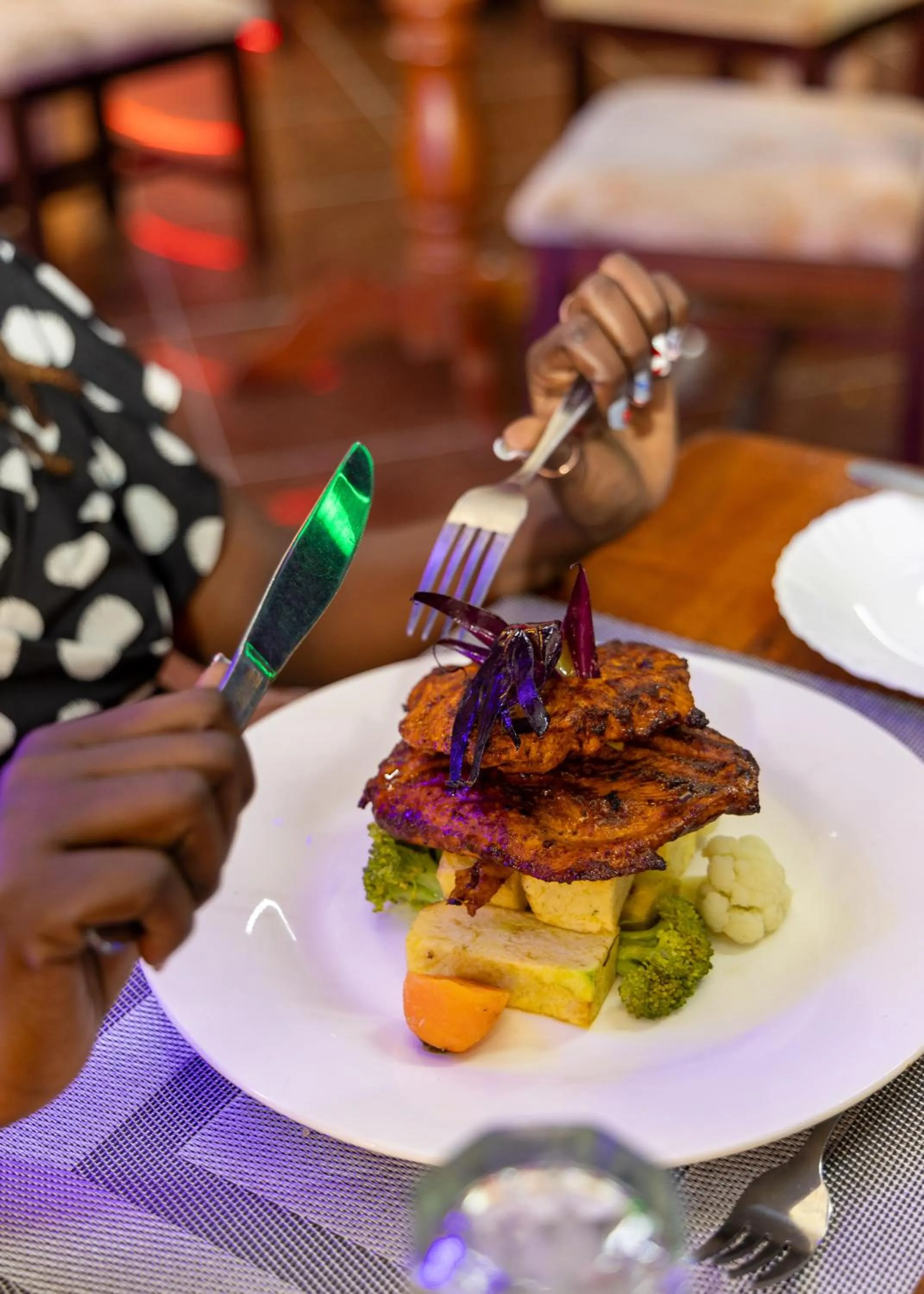 Lunch in Maxland Hotel