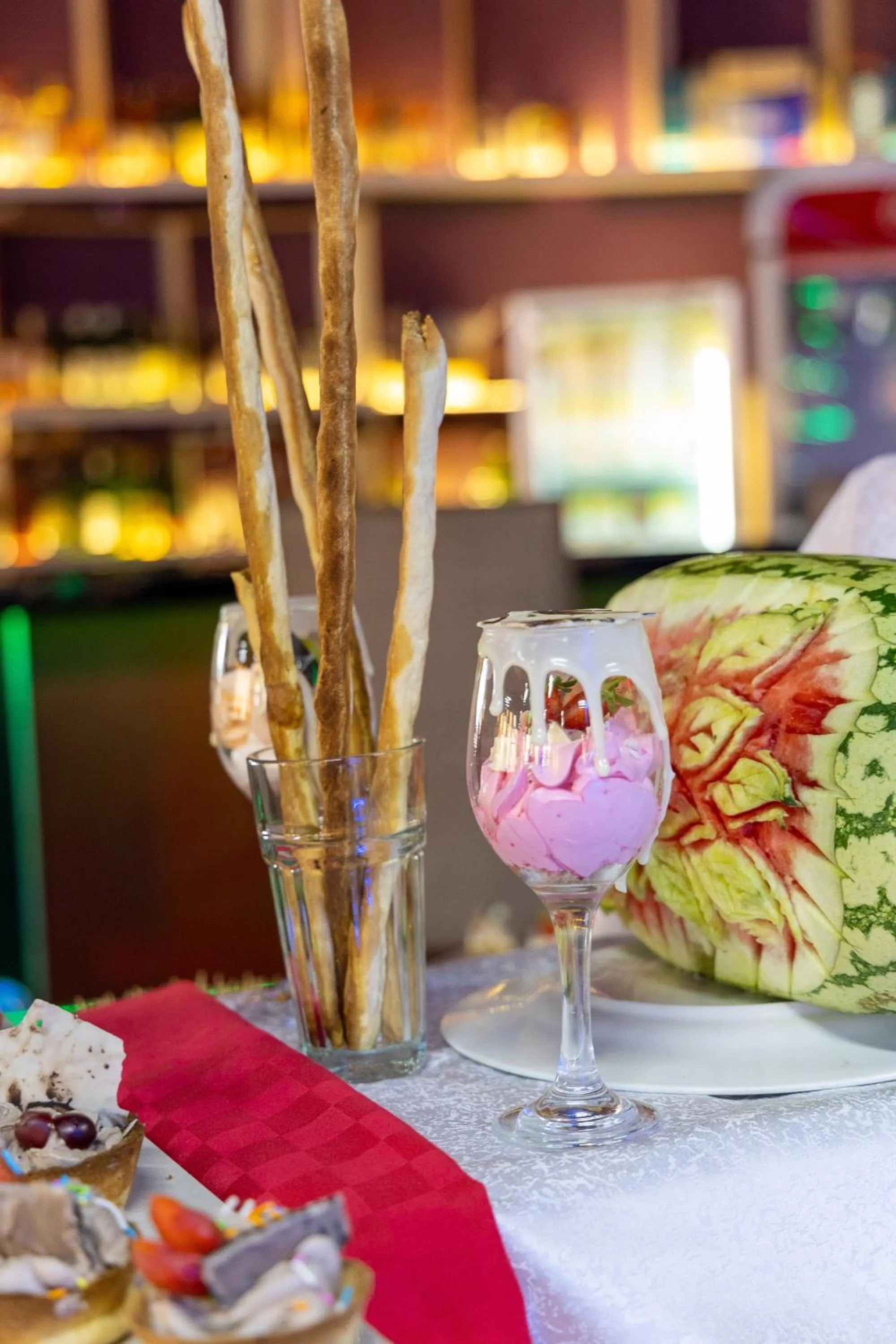 Food in Maxland Hotel