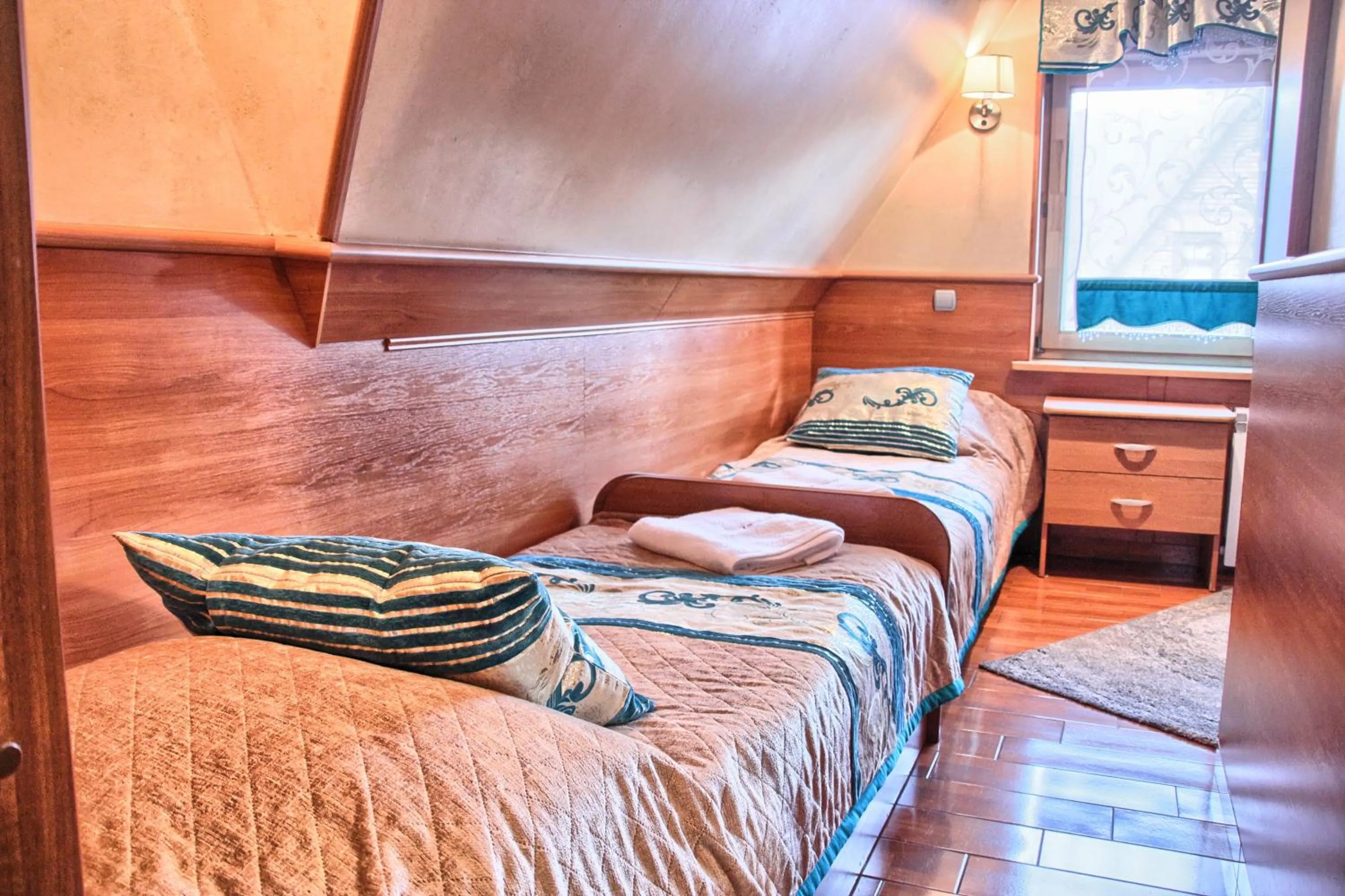 Photo of the whole room, Bed in Willa ZAKObystra