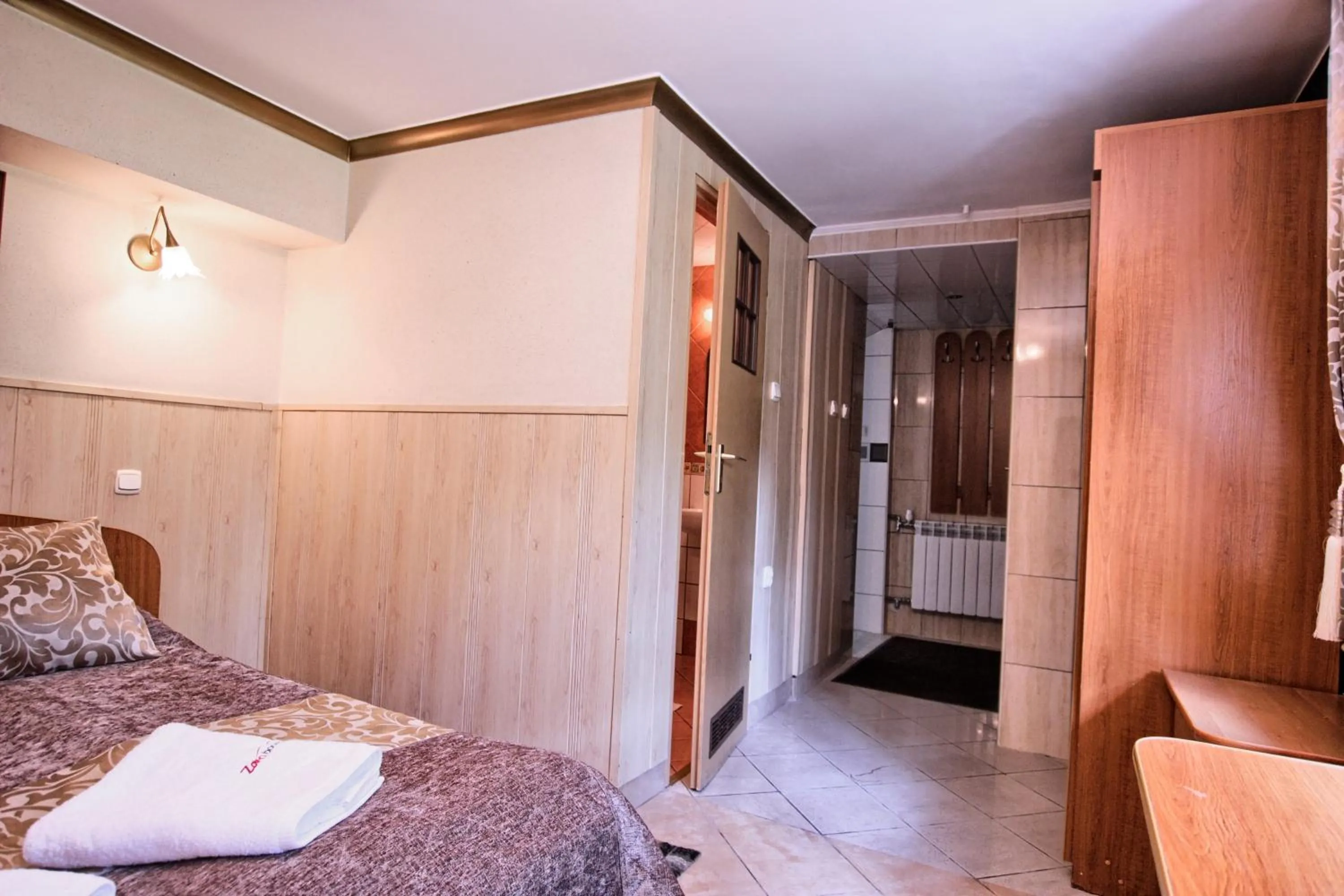 Photo of the whole room, Bed in Willa ZAKObystra
