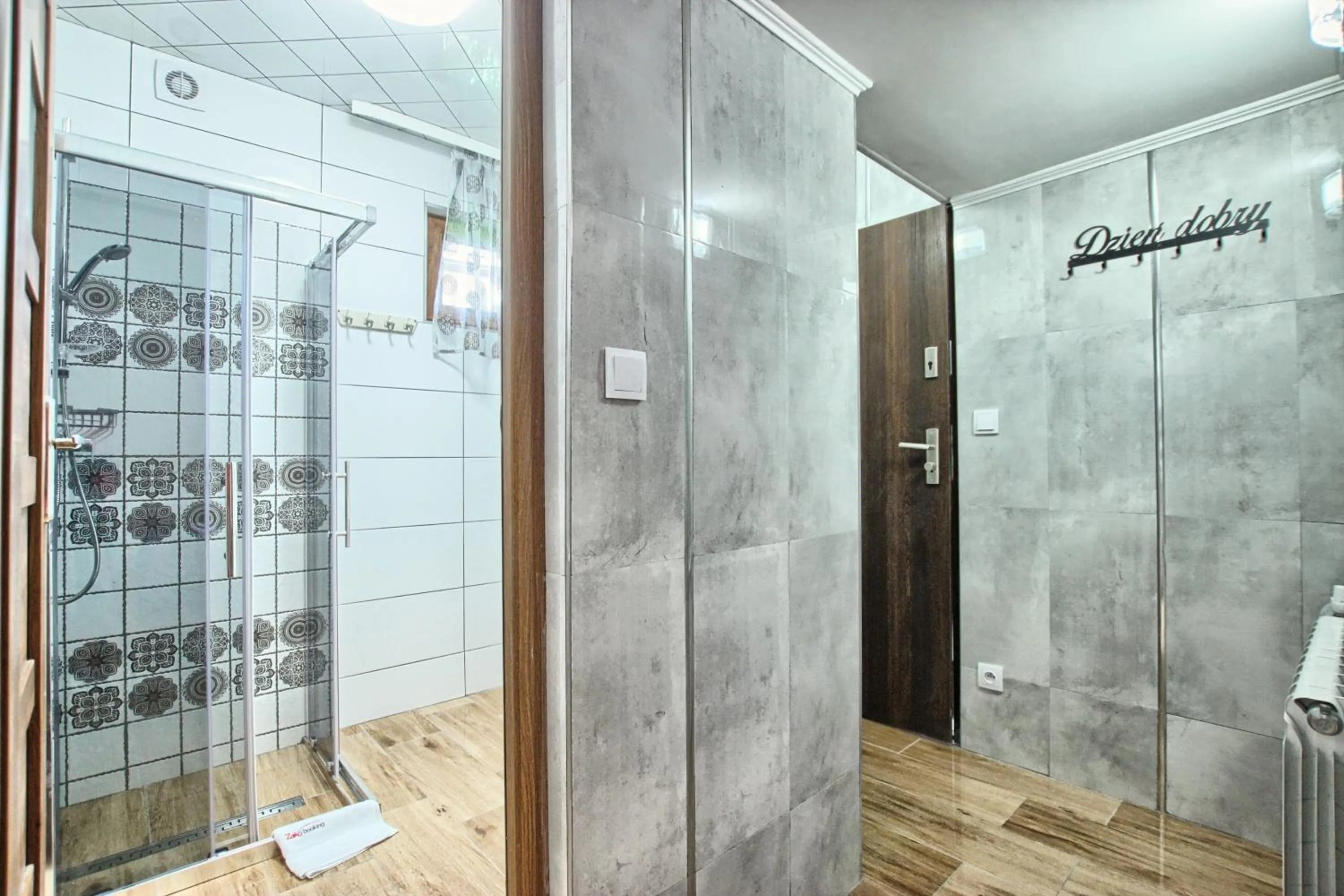Bathroom in Willa ZAKObystra