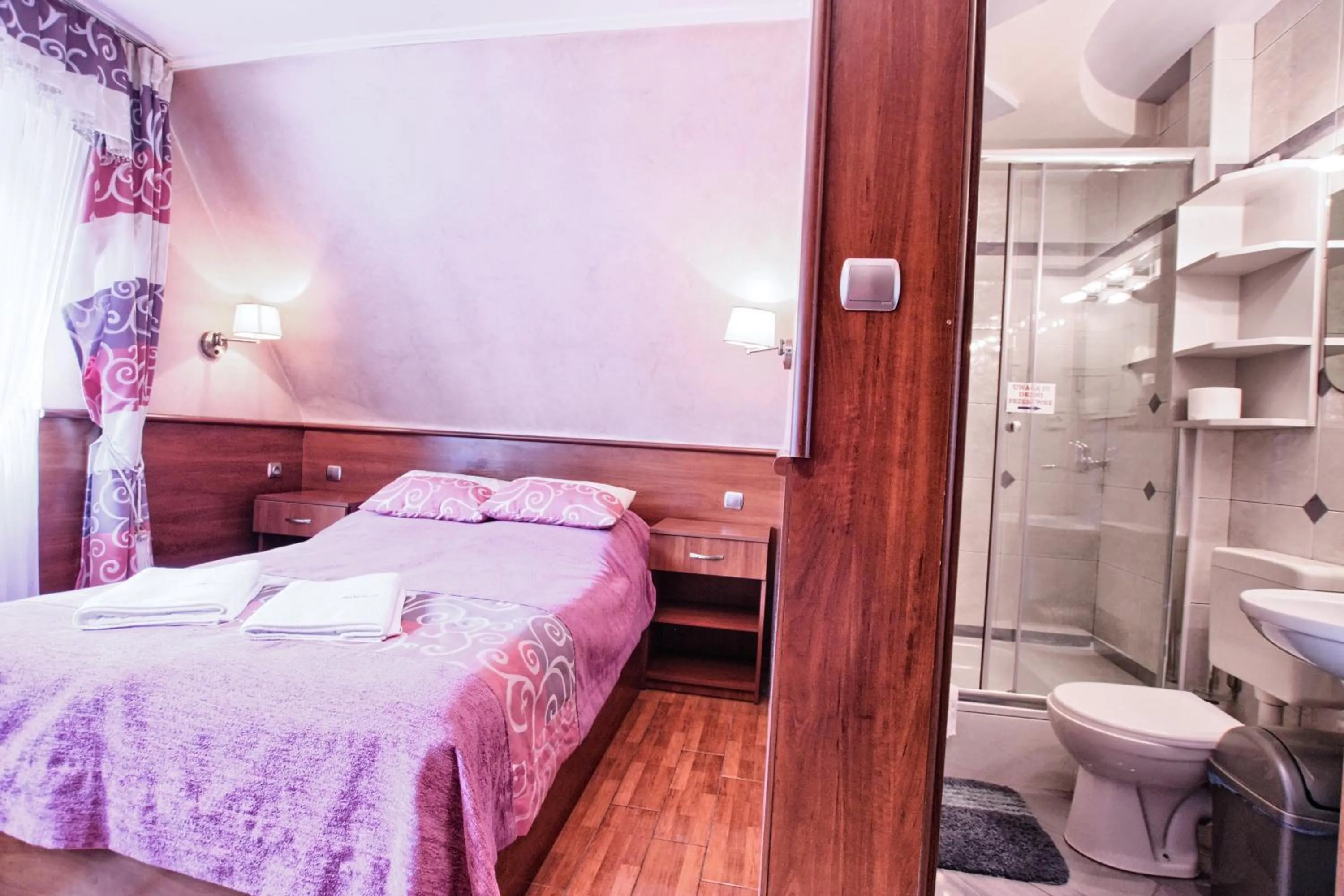 Bathroom, Bed in Willa ZAKObystra