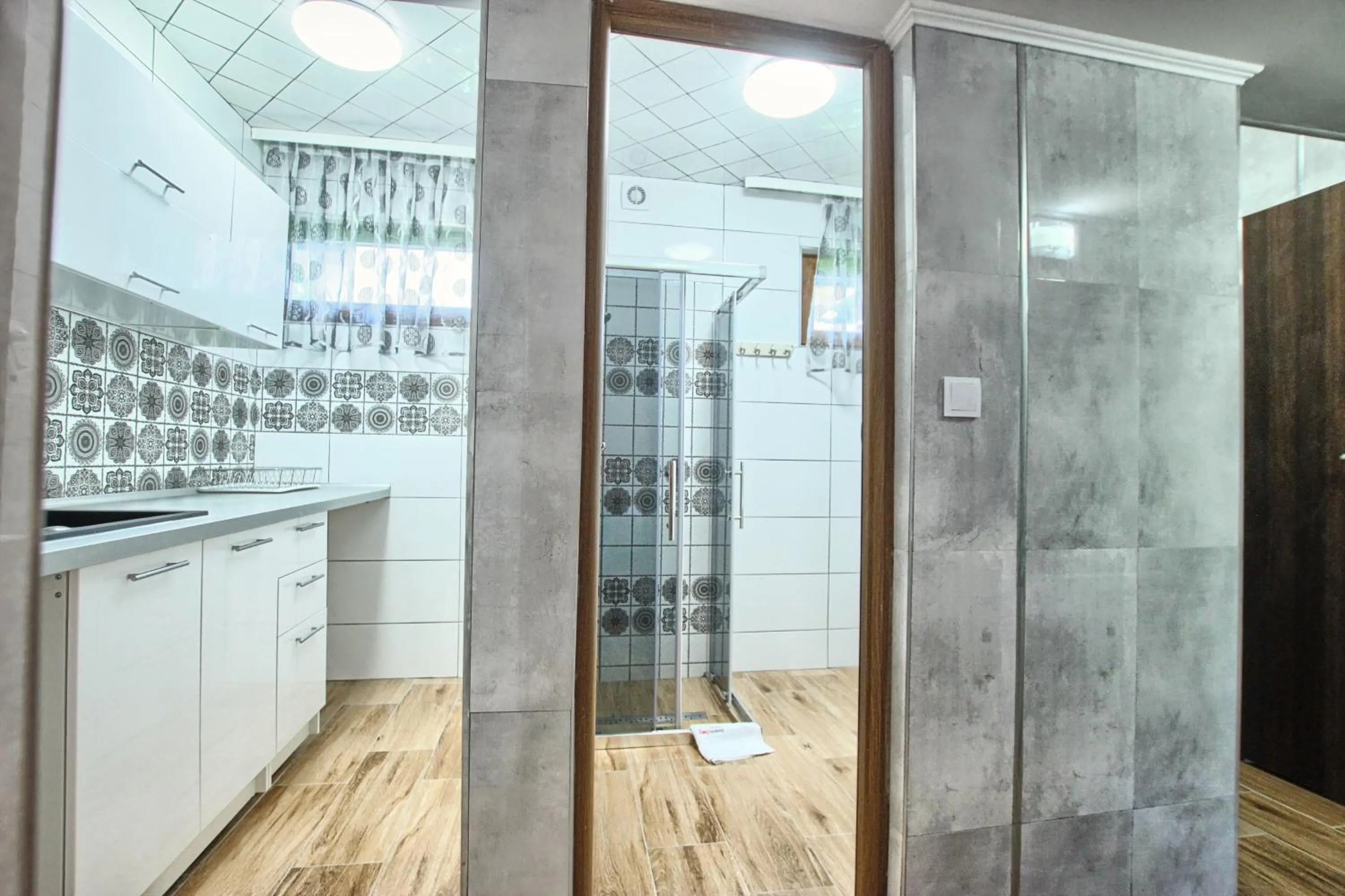 Bathroom in Willa ZAKObystra