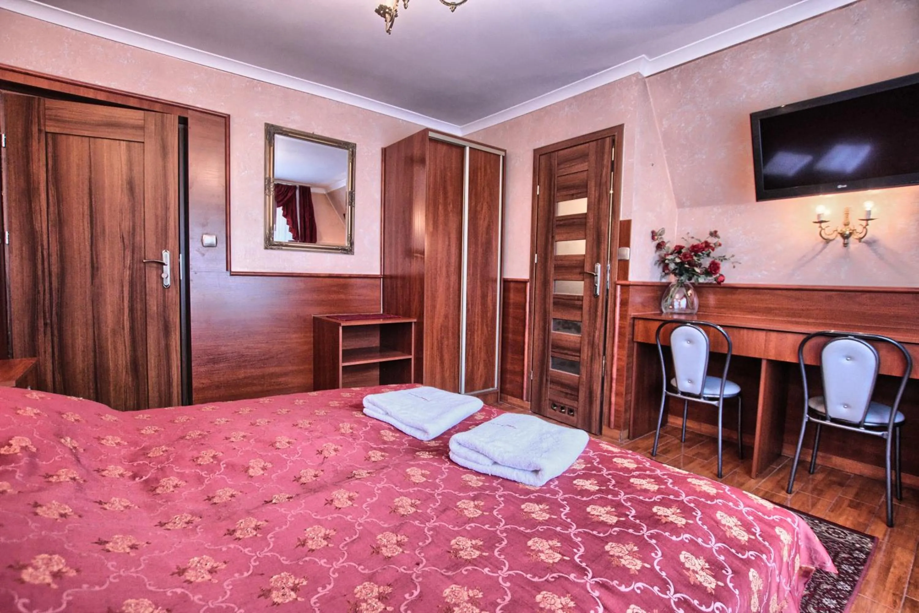 Photo of the whole room, Bed in Willa ZAKObystra