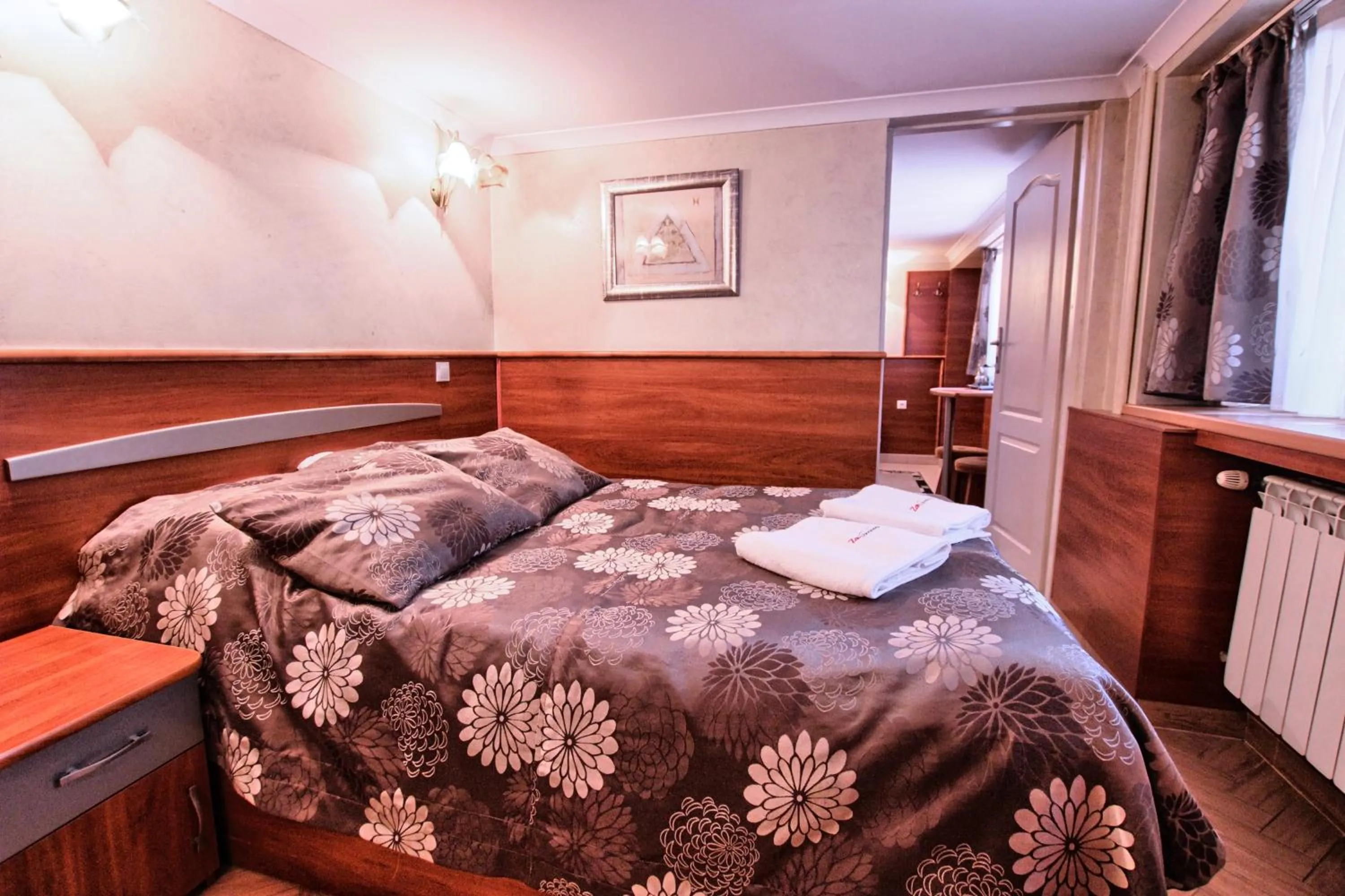 Photo of the whole room, Bed in Willa ZAKObystra