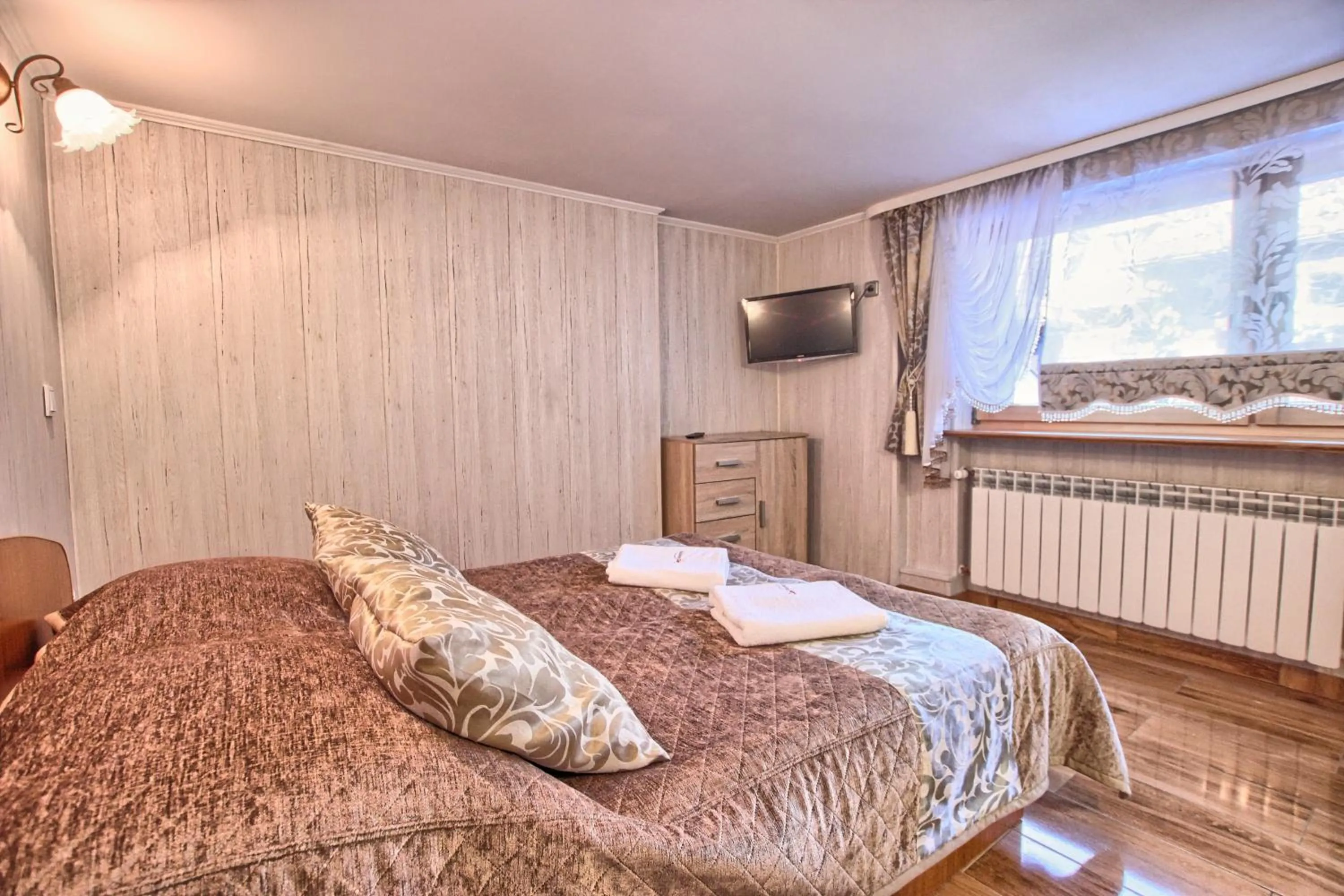 Photo of the whole room, Bed in Willa ZAKObystra