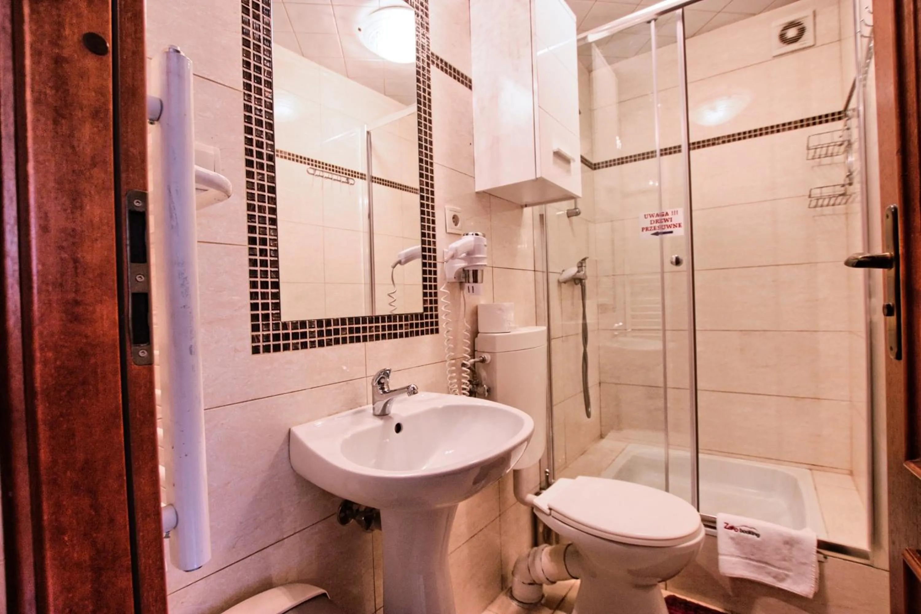 Bathroom in Willa ZAKObystra