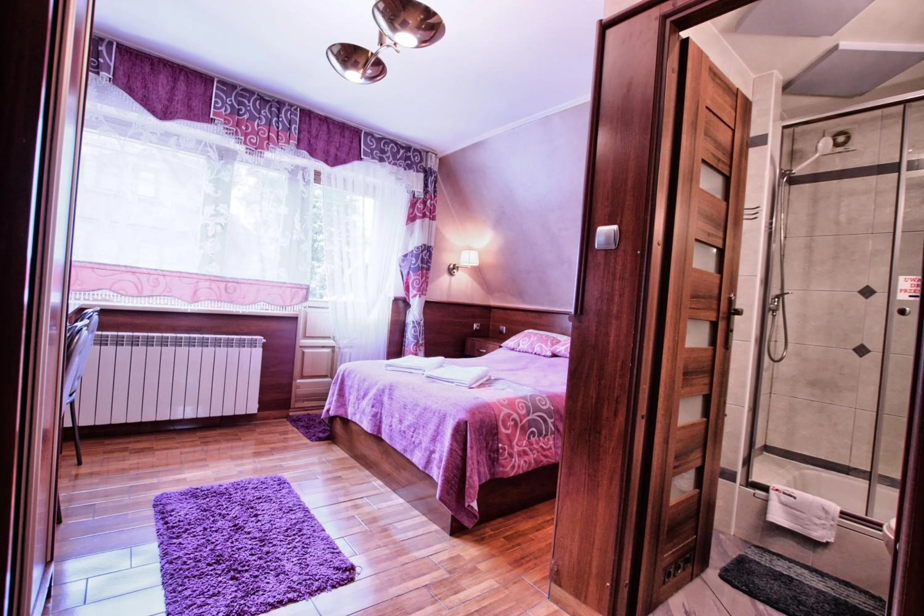 Bathroom, Bed in Willa ZAKObystra
