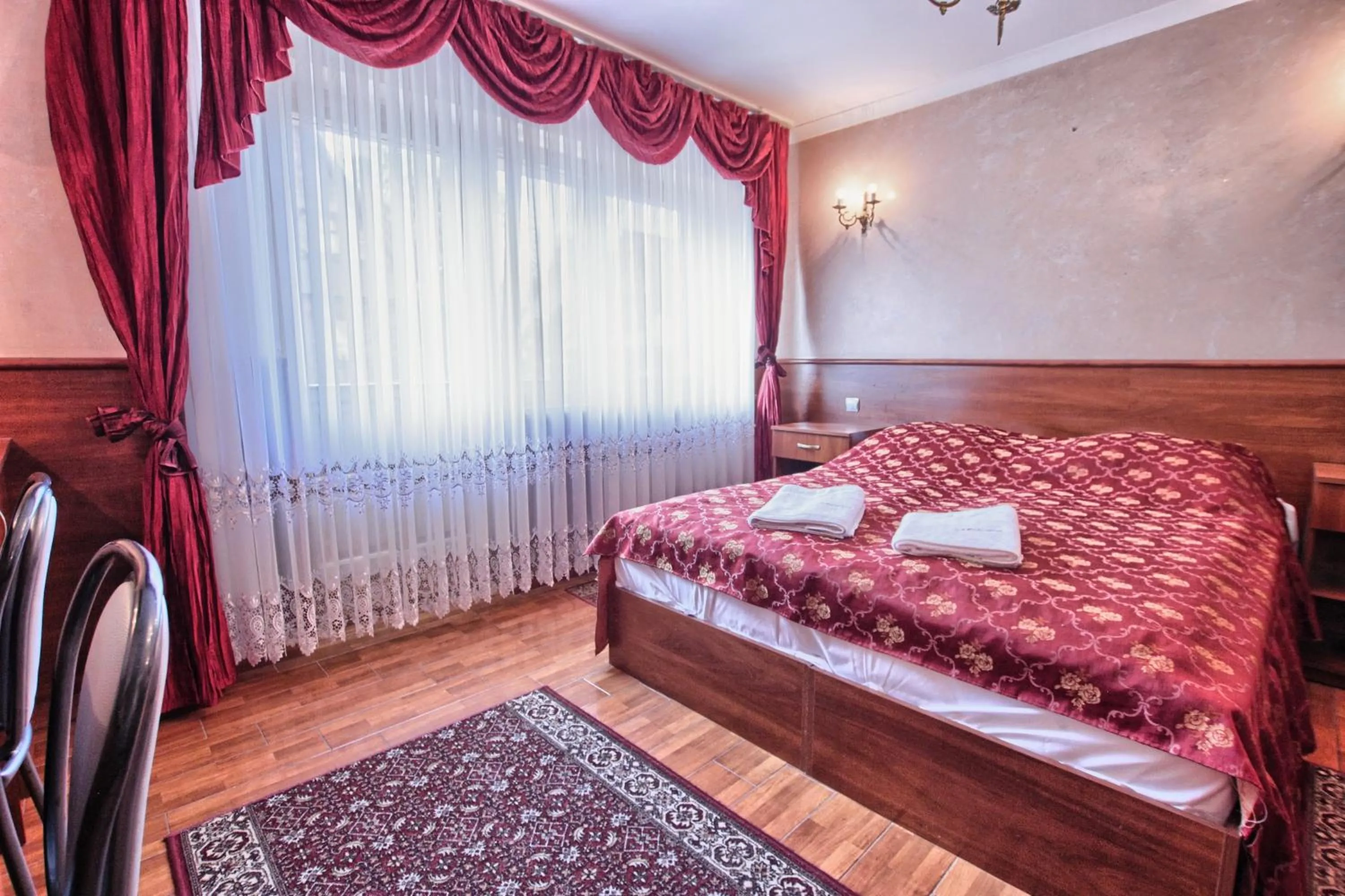 Photo of the whole room, Bed in Willa ZAKObystra