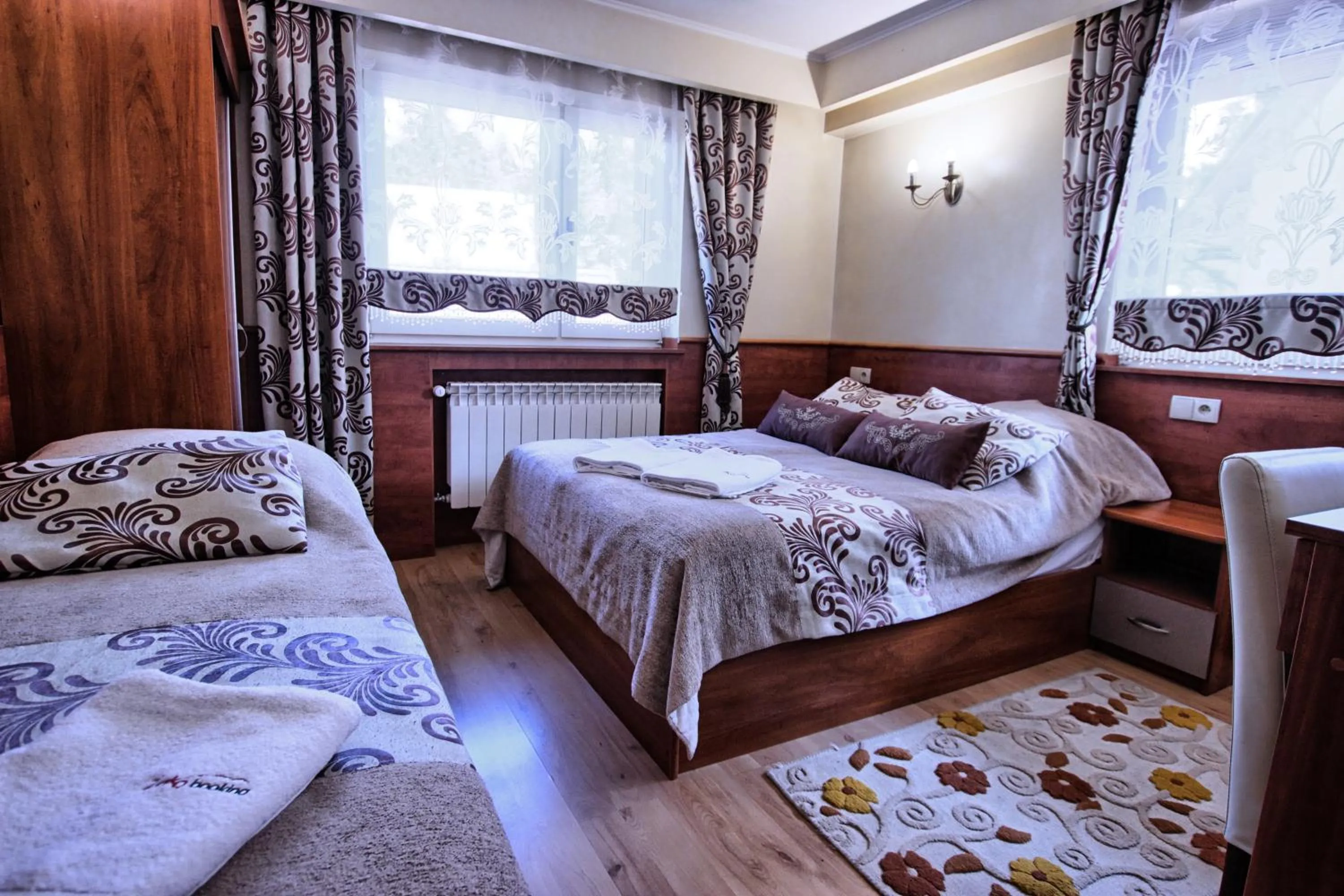 Photo of the whole room, Bed in Willa ZAKObystra