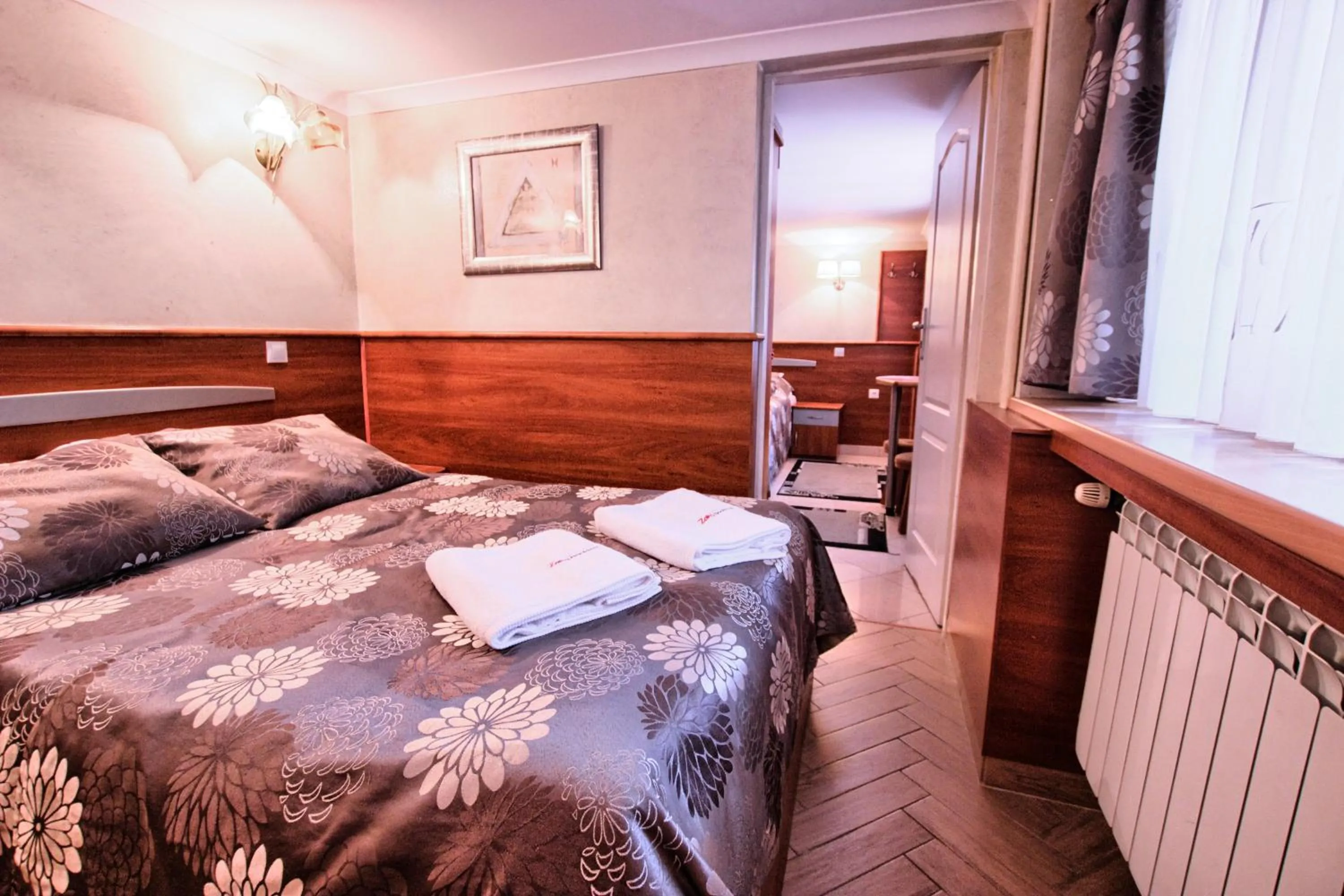 Photo of the whole room, Bed in Willa ZAKObystra