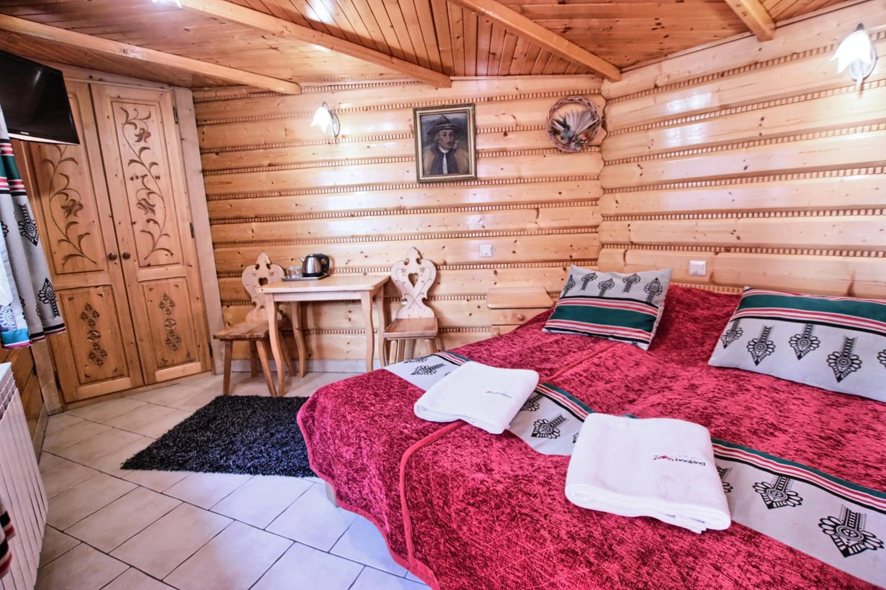 Photo of the whole room, Bed in Willa ZAKObystra
