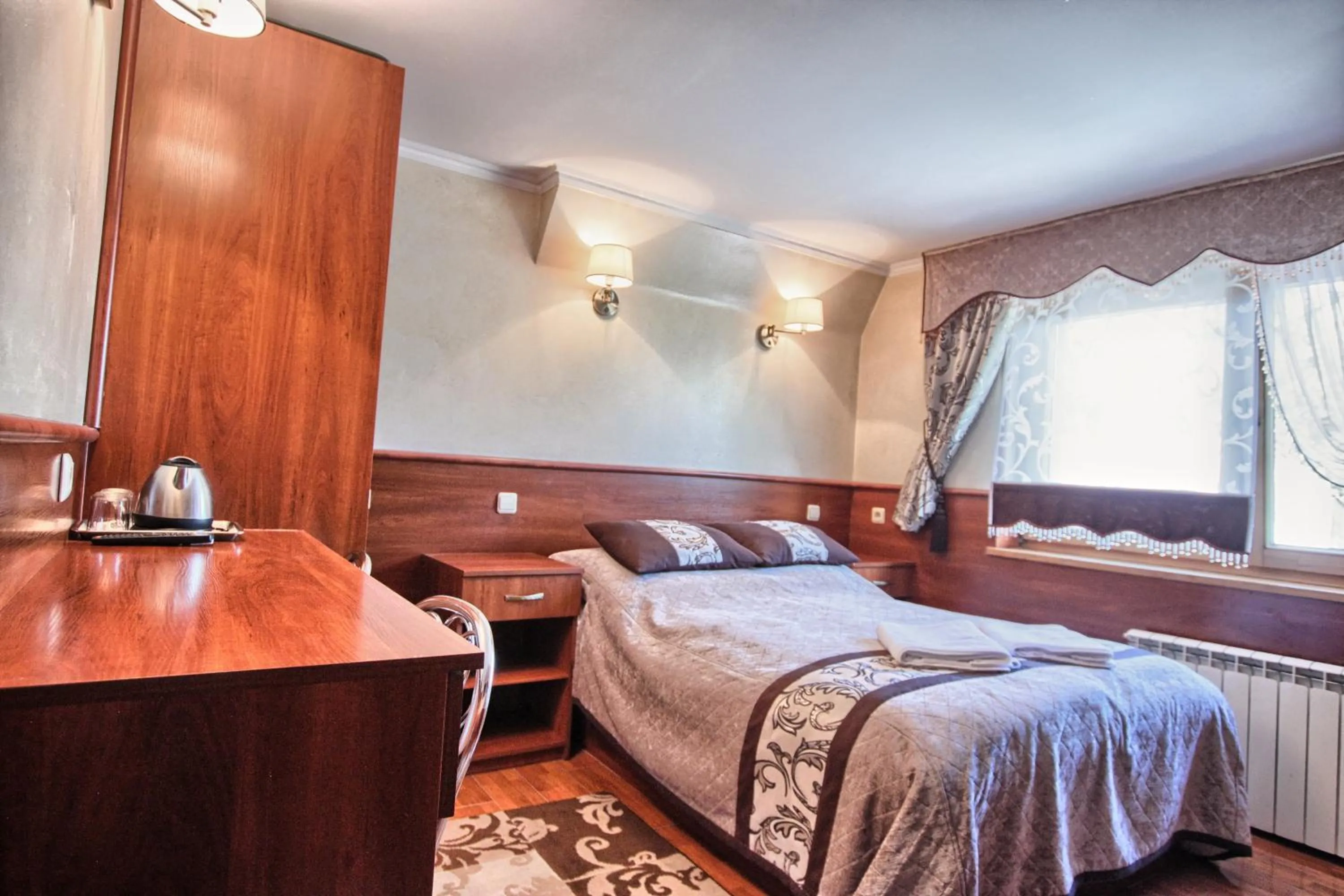 Photo of the whole room, Bed in Willa ZAKObystra