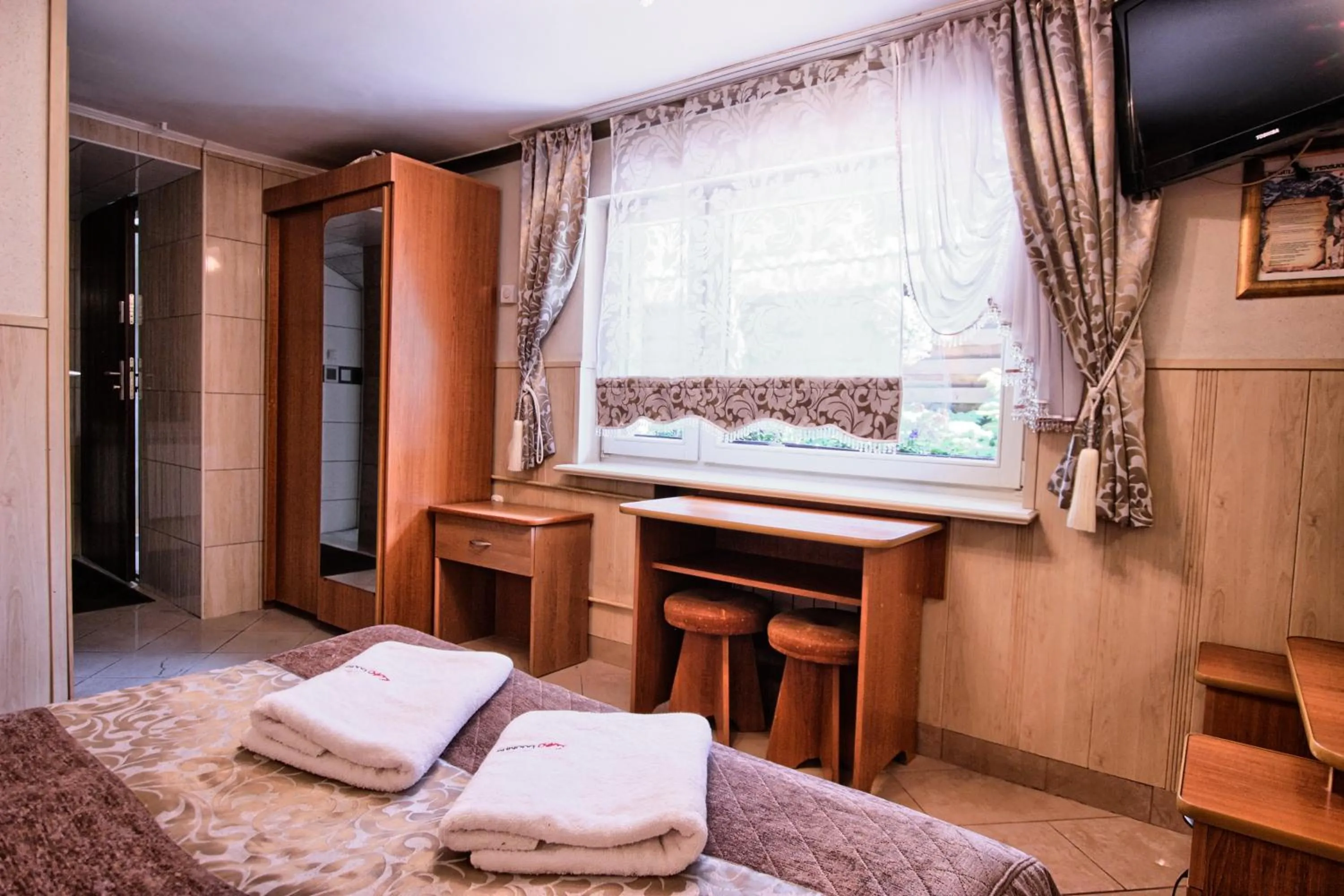 Photo of the whole room, Bed in Willa ZAKObystra
