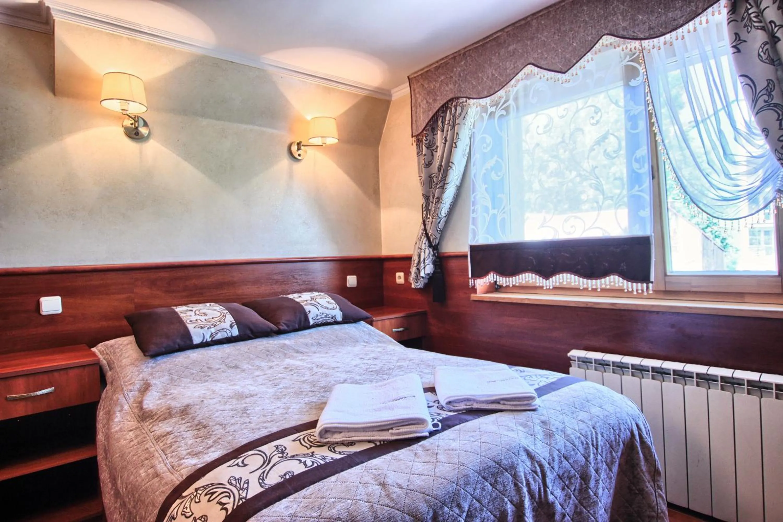 Photo of the whole room, Bed in Willa ZAKObystra
