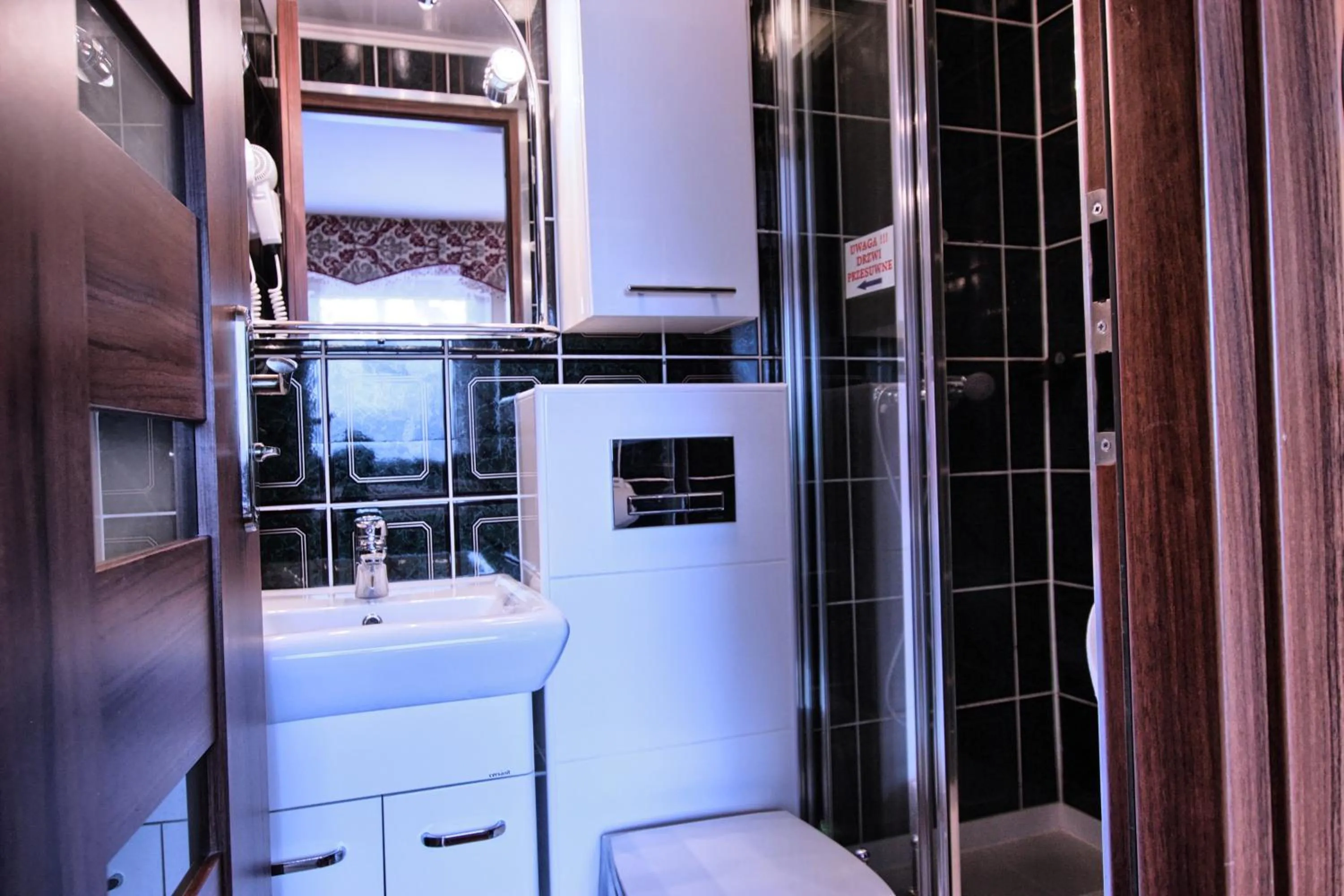 Bathroom in Willa ZAKObystra