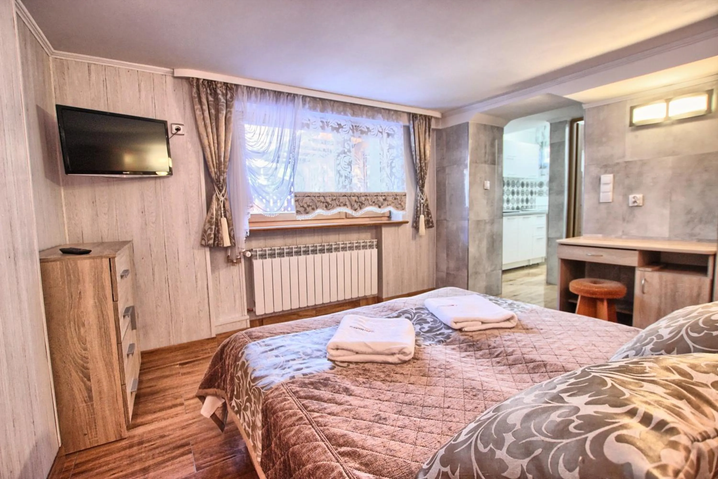 Photo of the whole room, Bed in Willa ZAKObystra