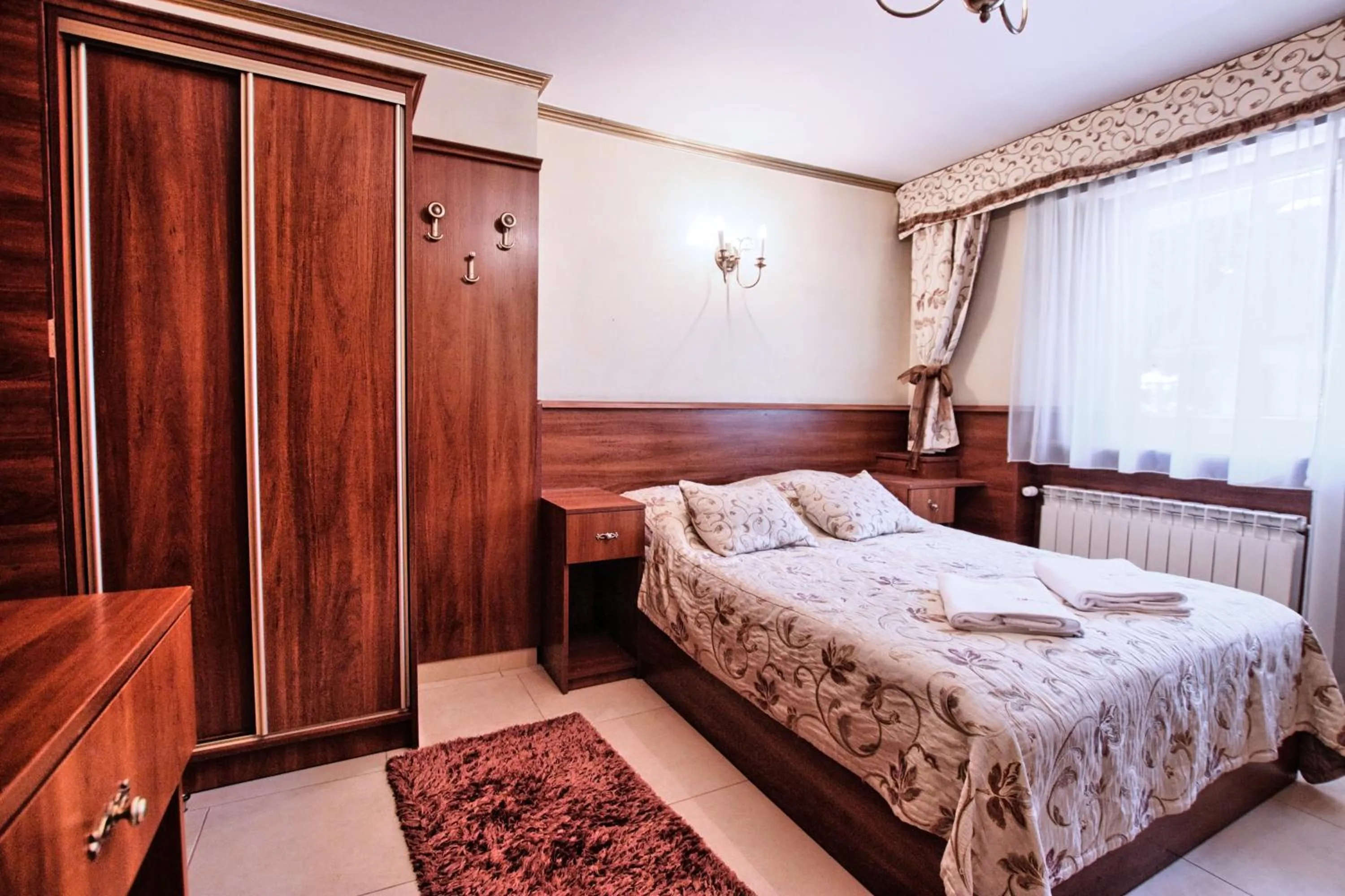 Photo of the whole room, Bed in Willa ZAKObystra