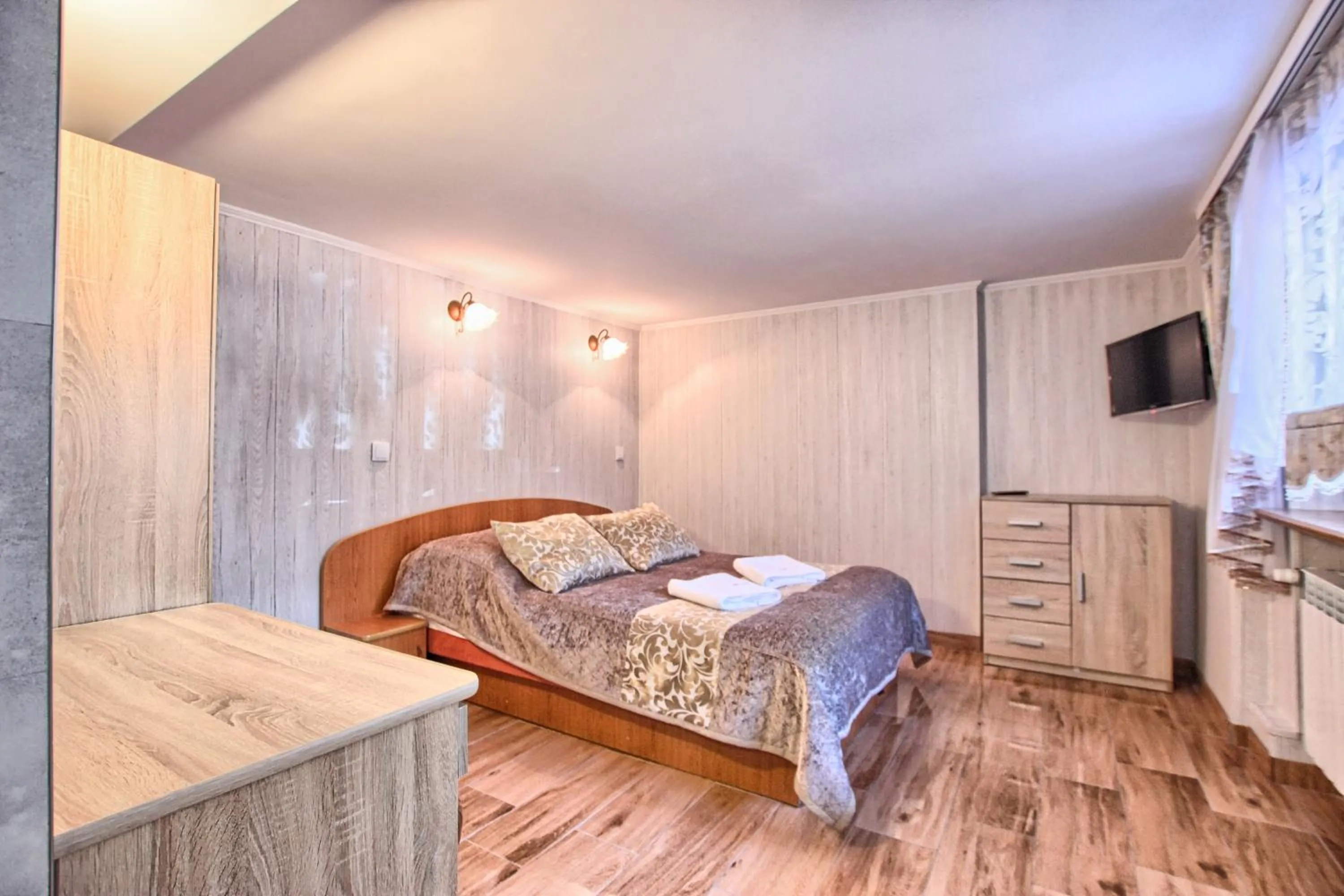 Photo of the whole room, Bed in Willa ZAKObystra