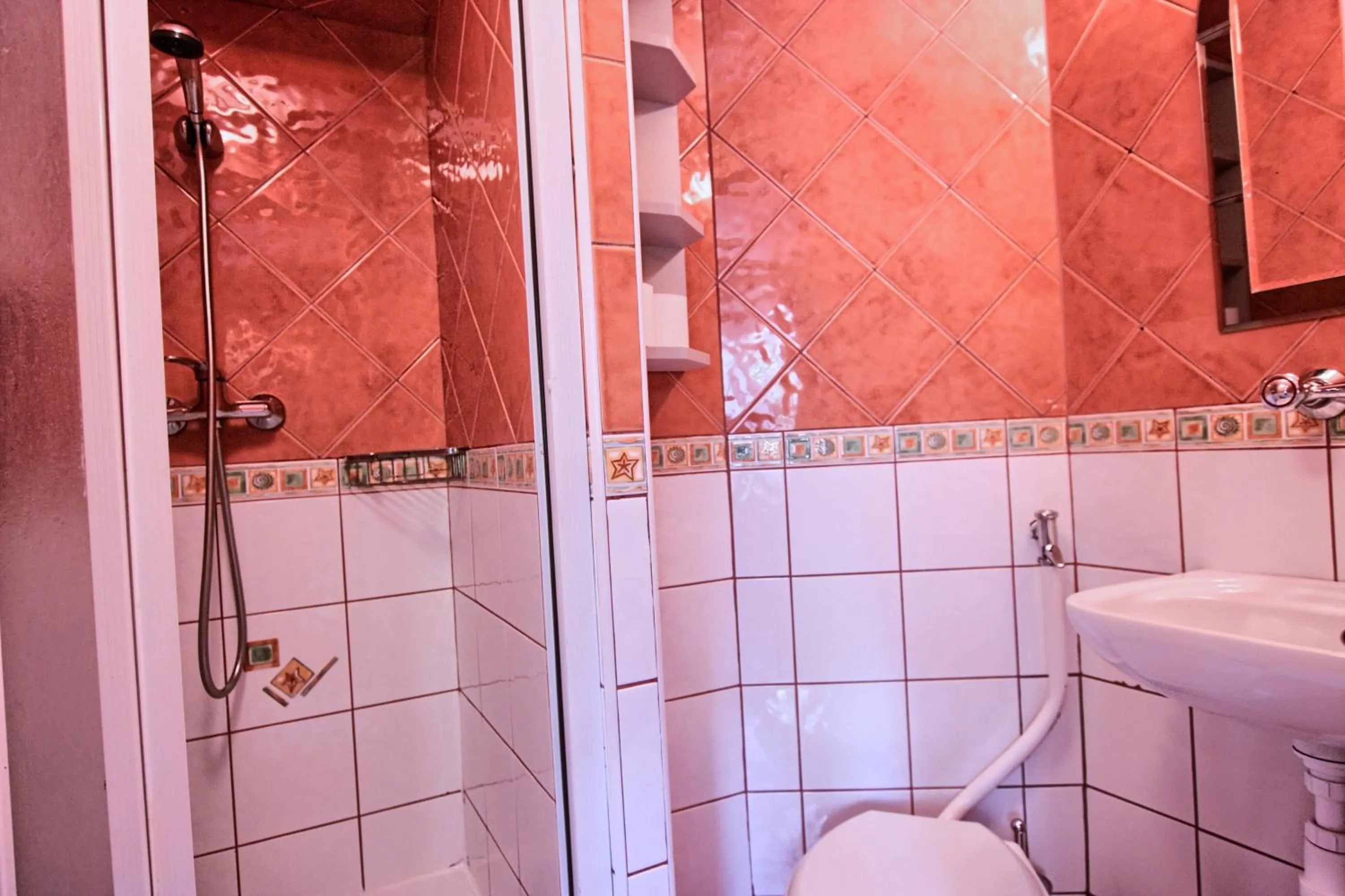Bathroom in Willa ZAKObystra