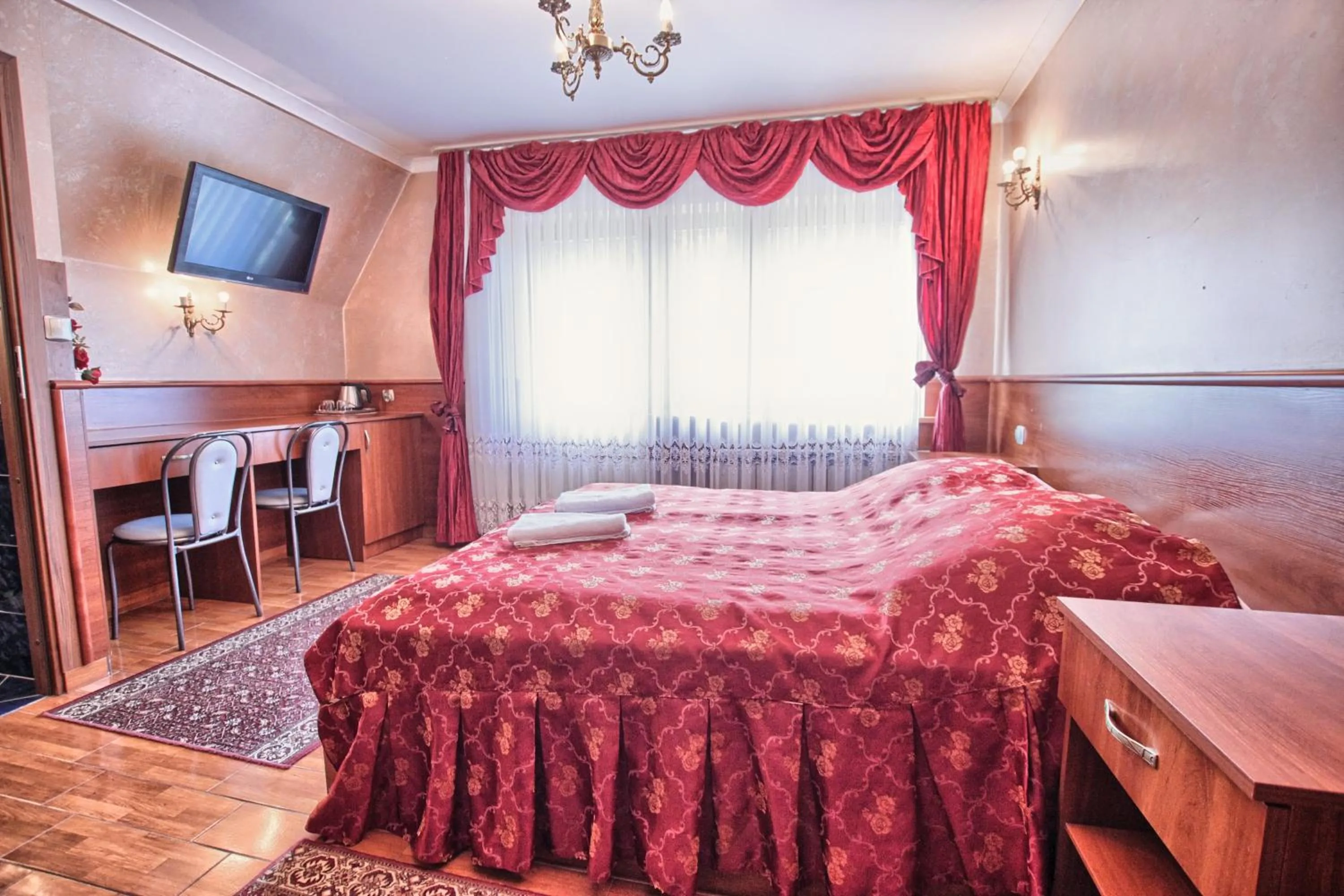 Photo of the whole room, Bed in Willa ZAKObystra