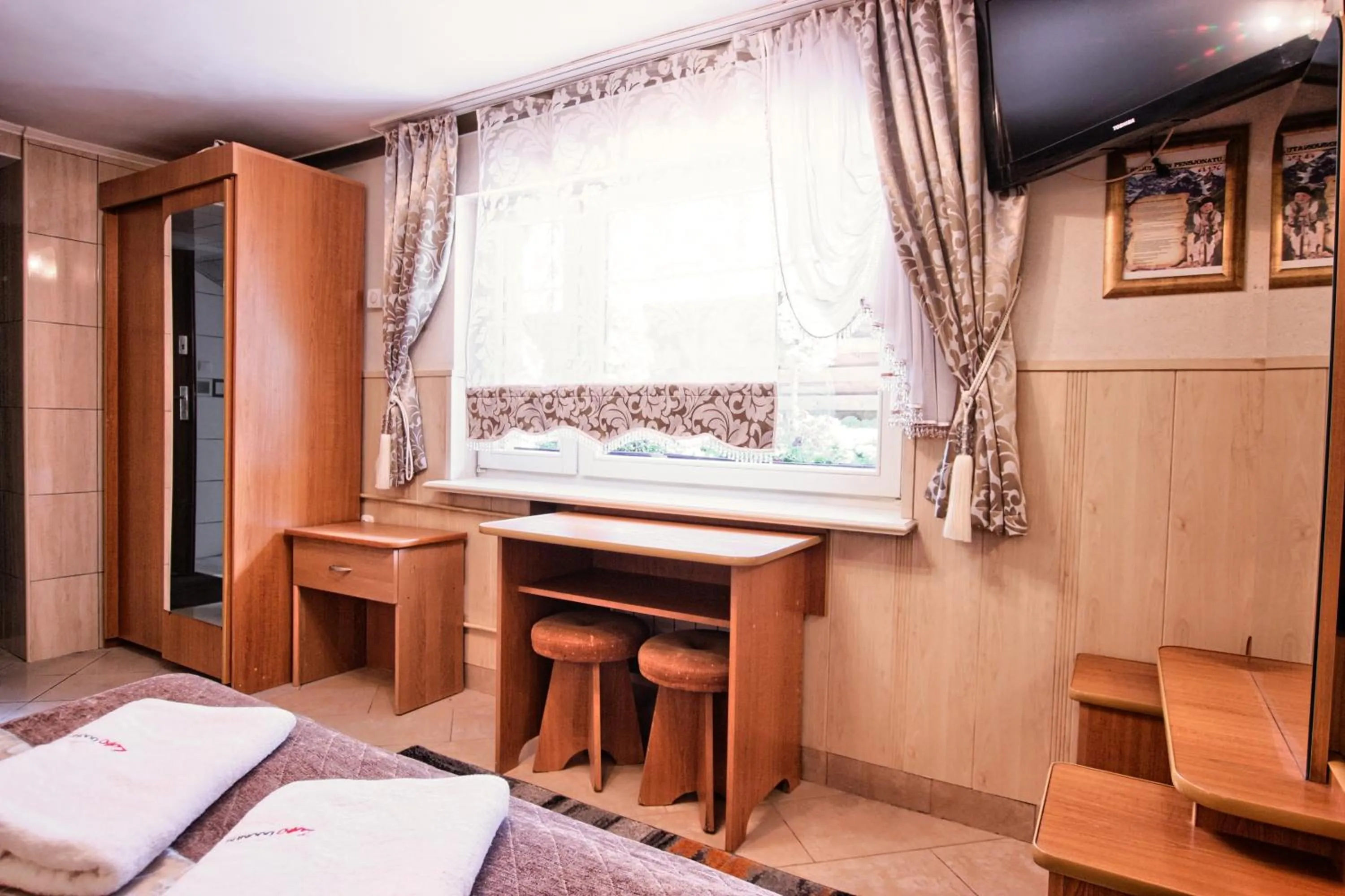 Photo of the whole room, Bed in Willa ZAKObystra