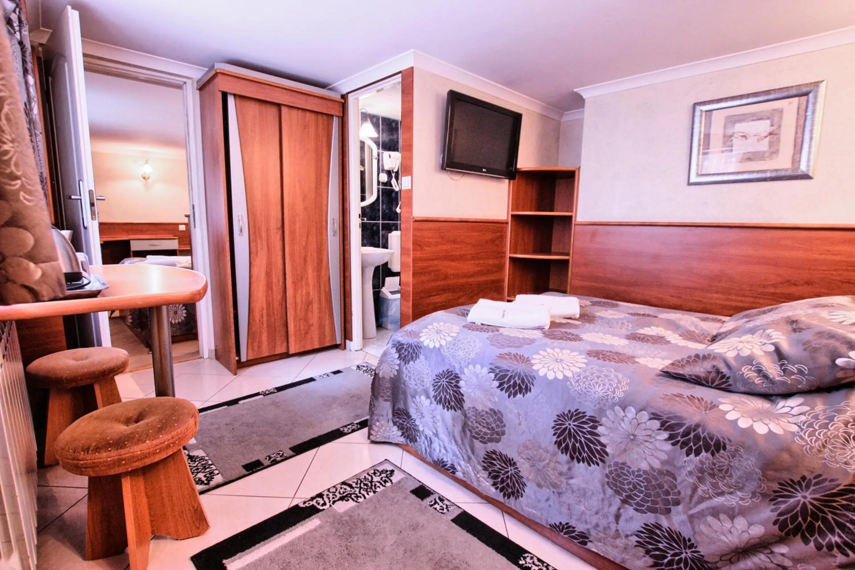 Photo of the whole room, Bed in Willa ZAKObystra