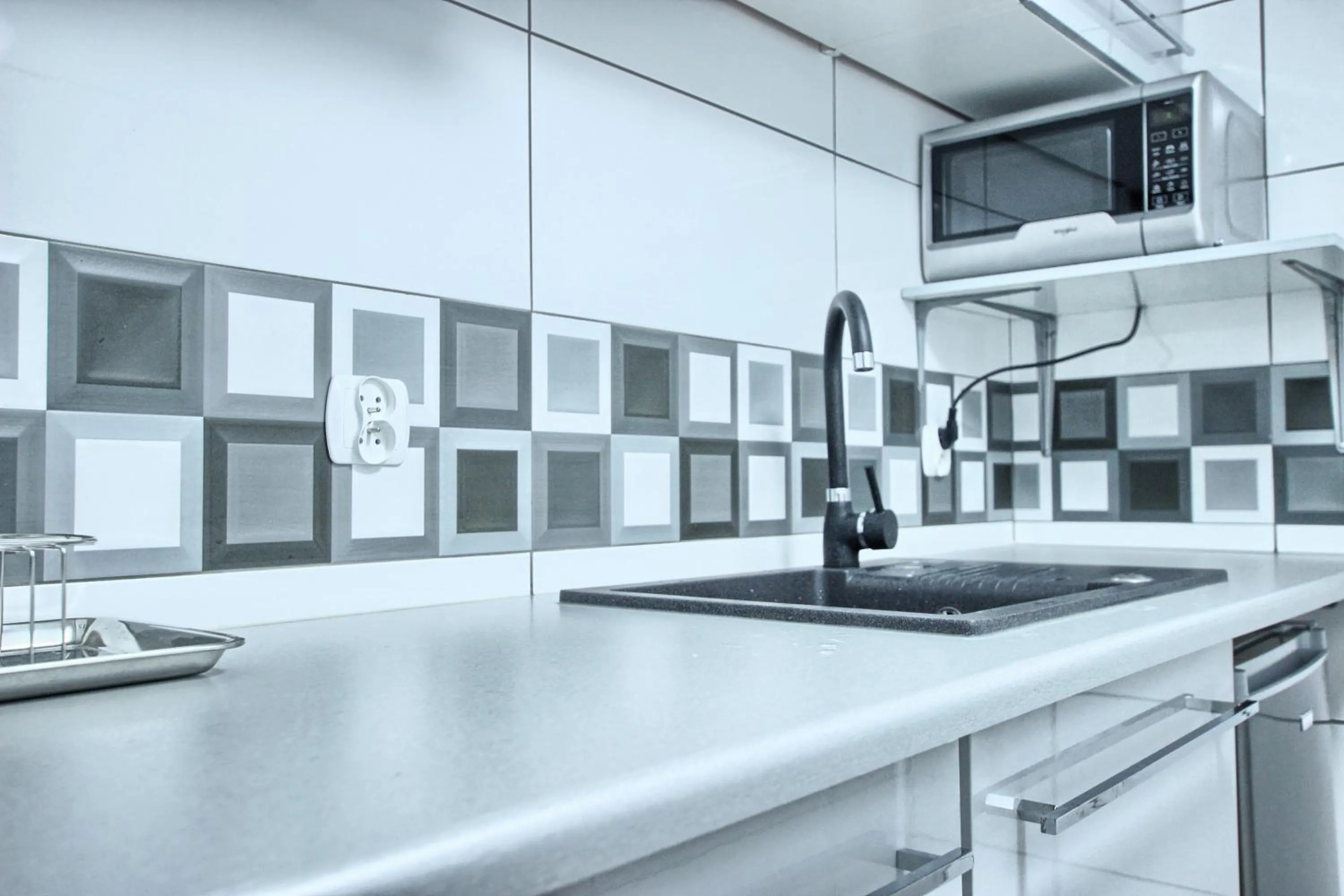 Kitchen or kitchenette in Willa ZAKObystra