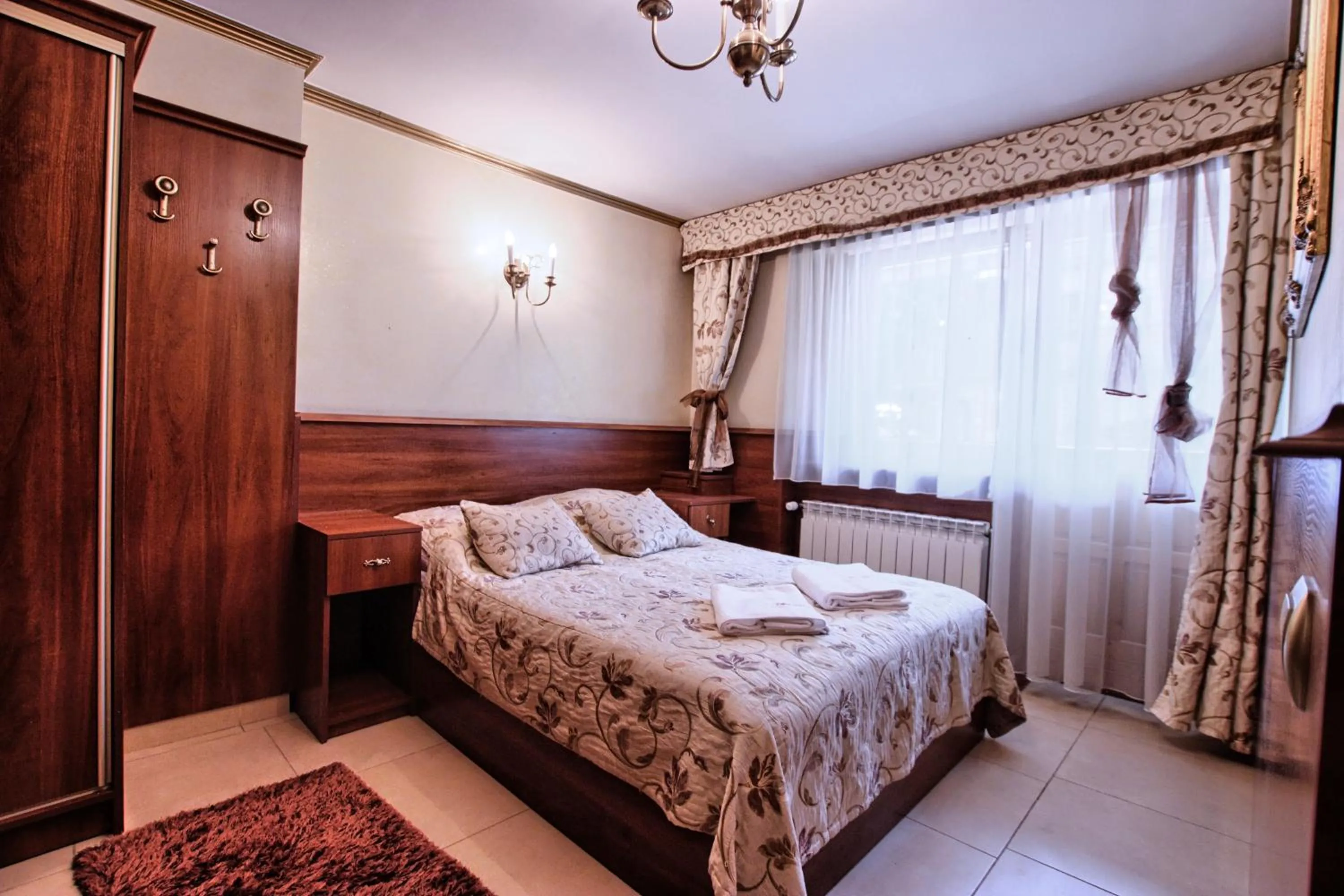 Photo of the whole room, Bed in Willa ZAKObystra
