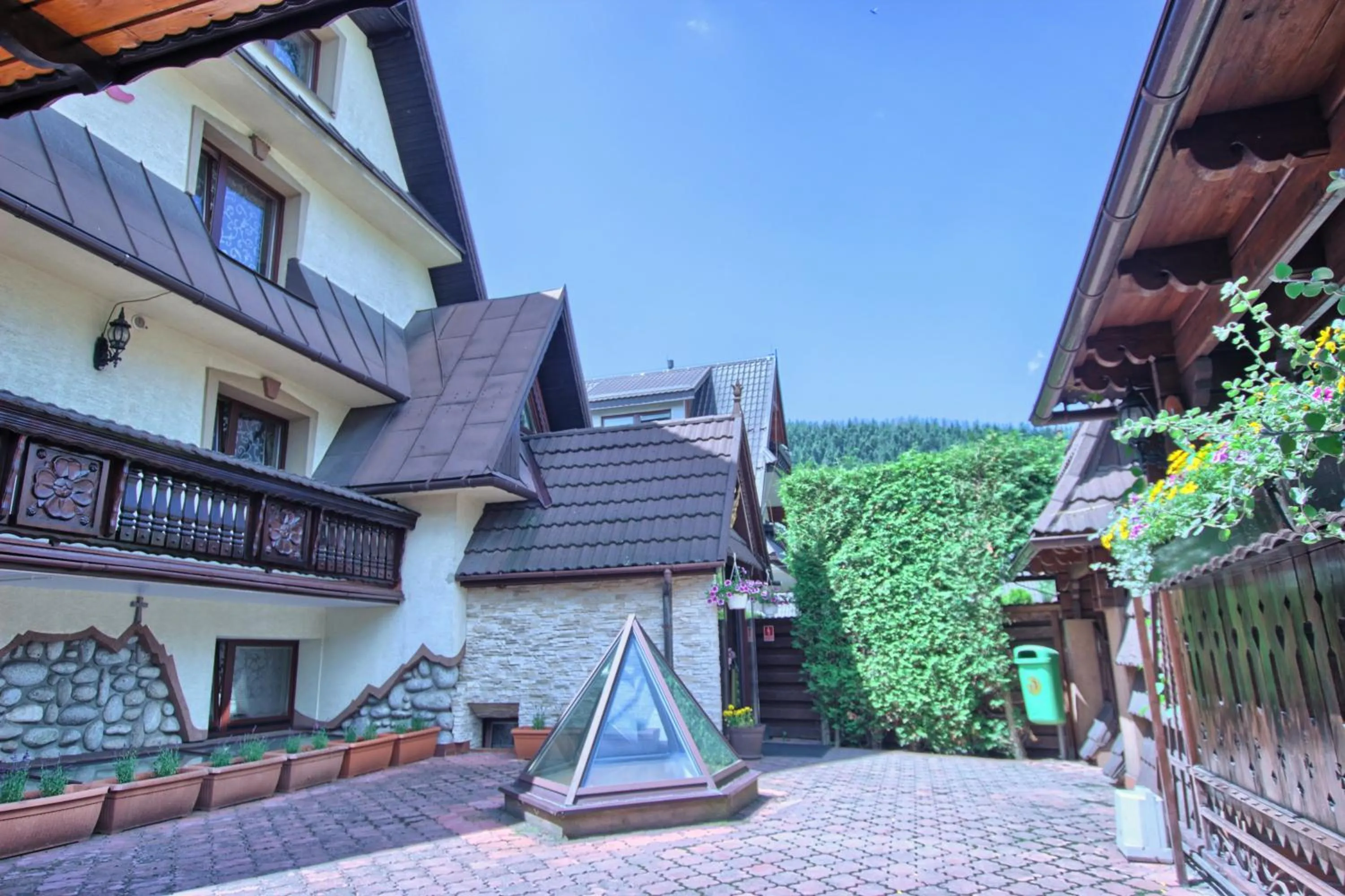 Property building in Willa ZAKObystra