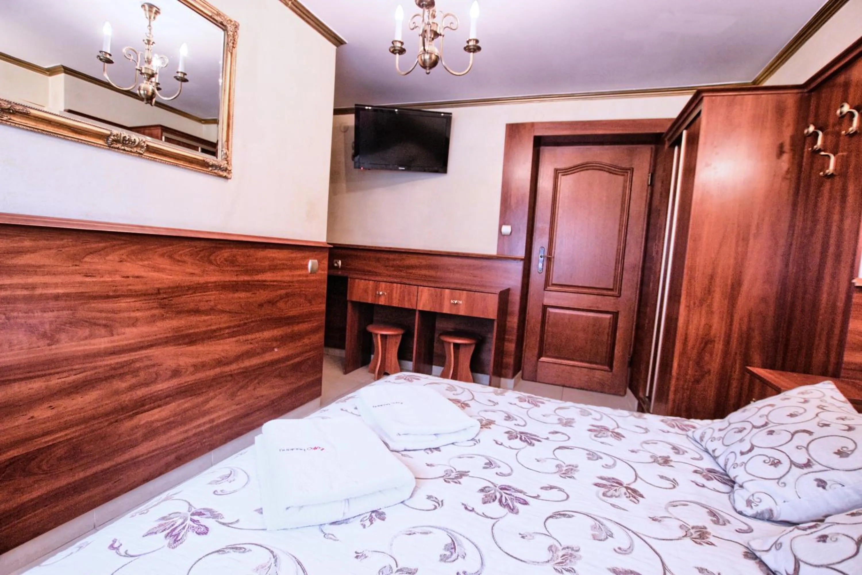 Photo of the whole room, Bed in Willa ZAKObystra