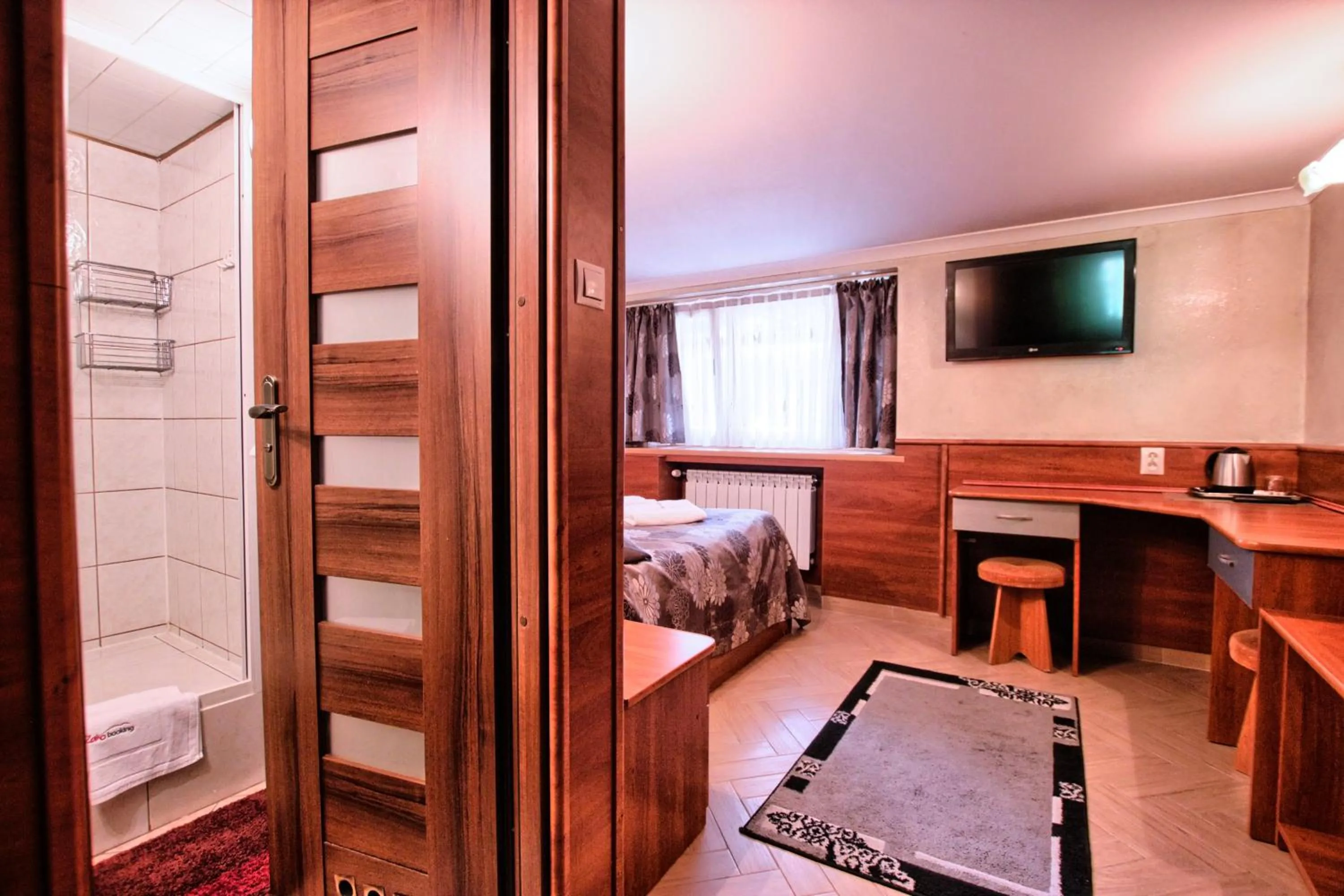 Photo of the whole room, Bed in Willa ZAKObystra