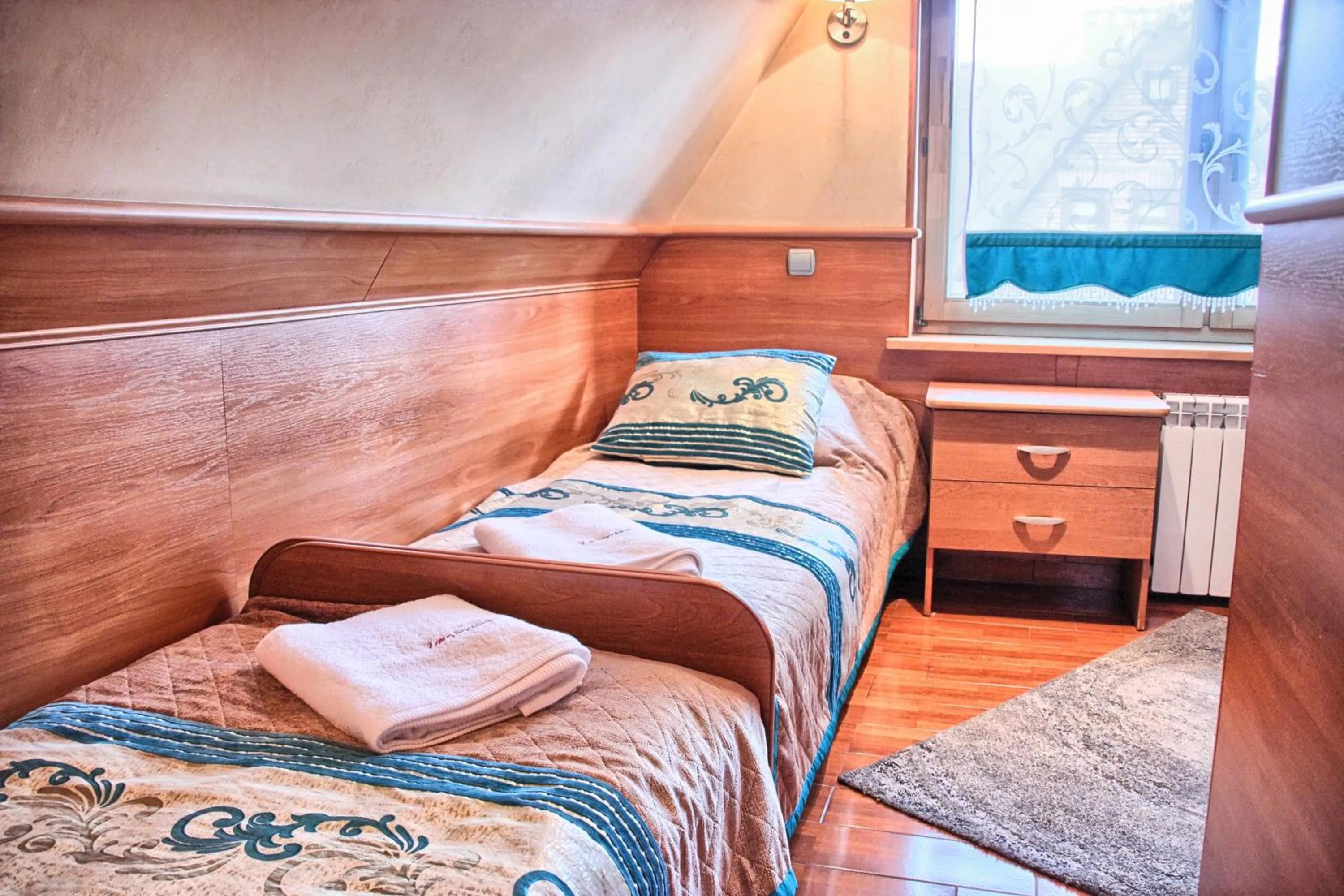 Photo of the whole room, Bed in Willa ZAKObystra