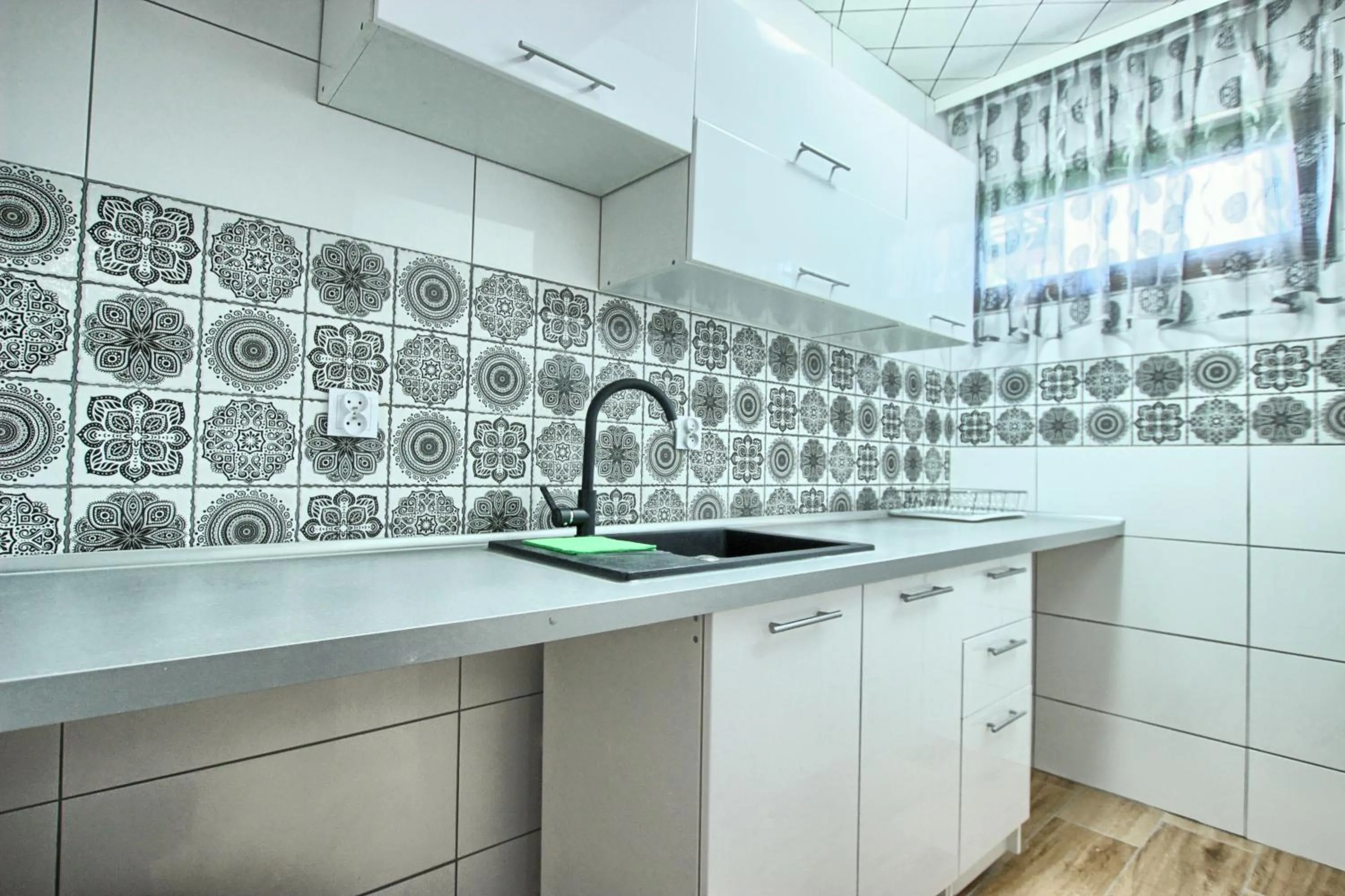 Kitchen or kitchenette in Willa ZAKObystra