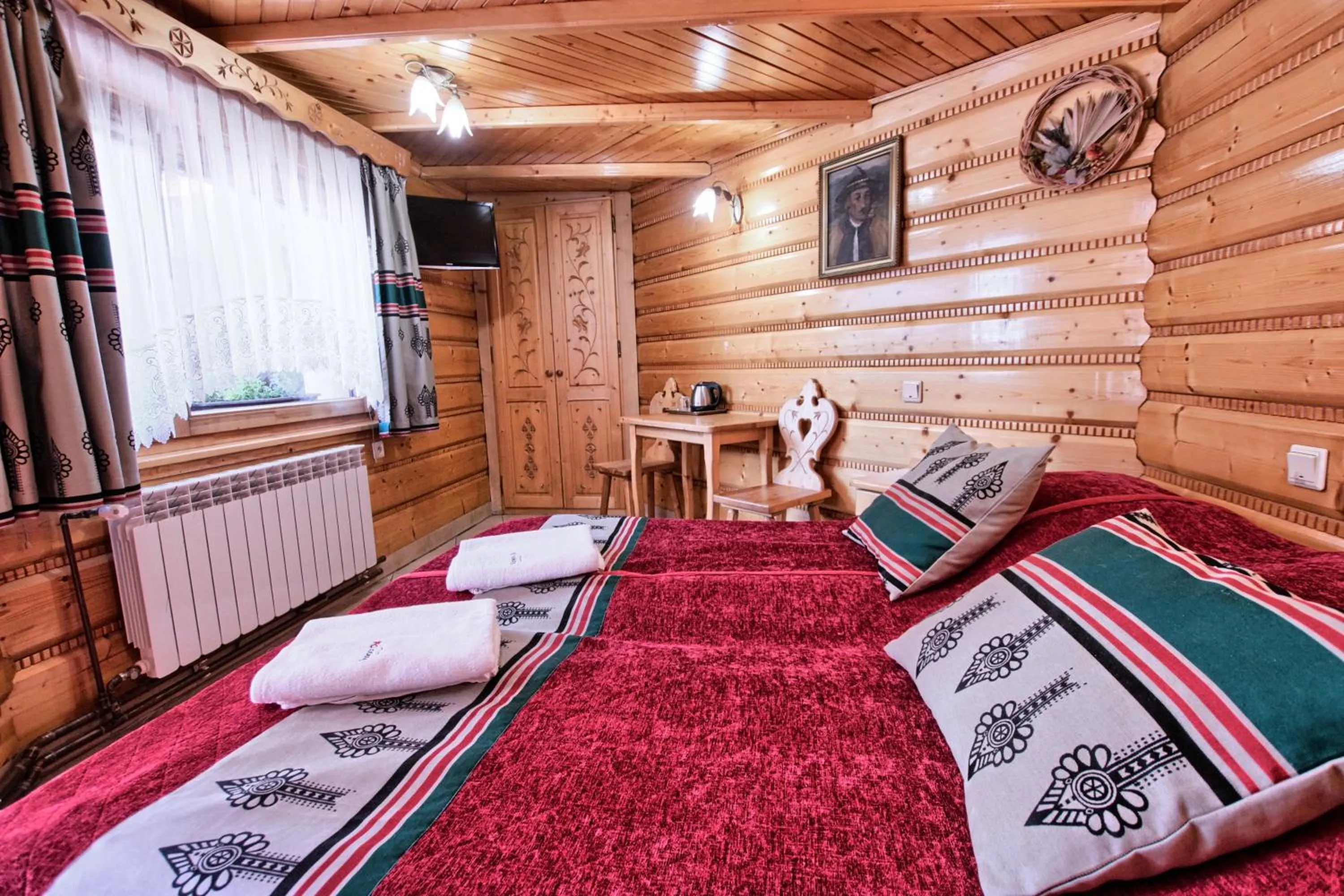 Photo of the whole room, Bed in Willa ZAKObystra