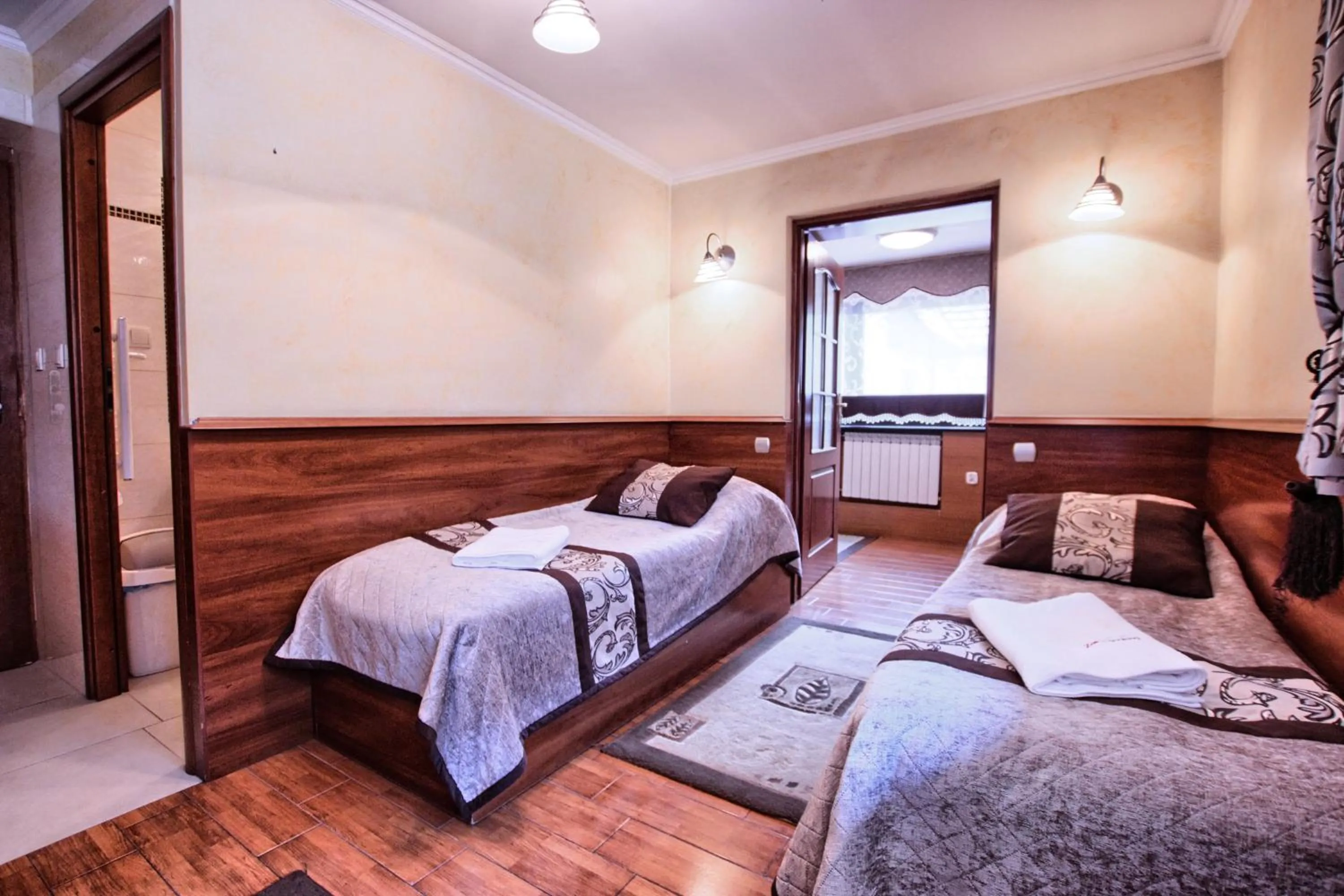 Photo of the whole room, Bed in Willa ZAKObystra