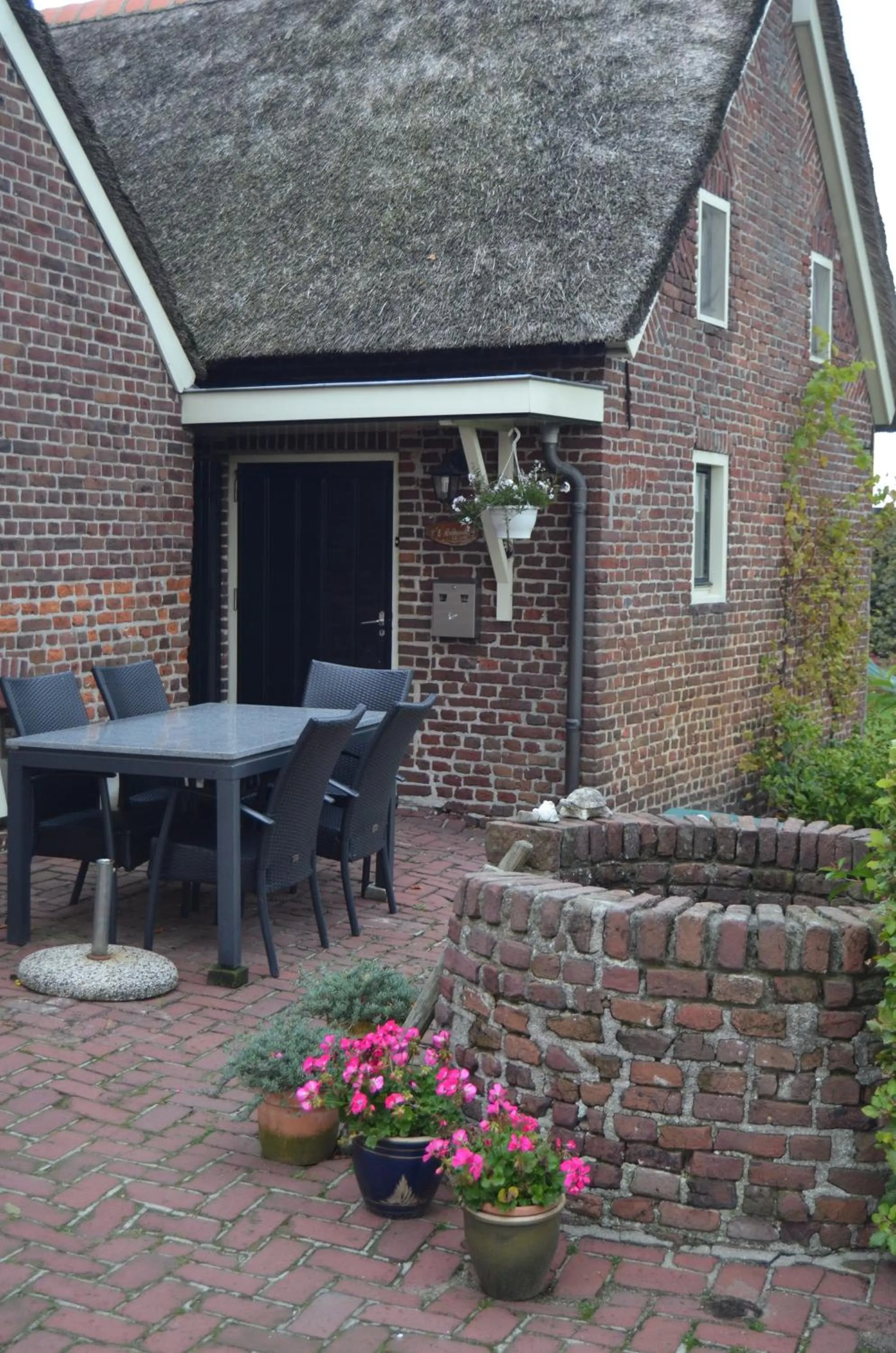 Balcony/Terrace in De Martiene Plats - Bed & Breakfast