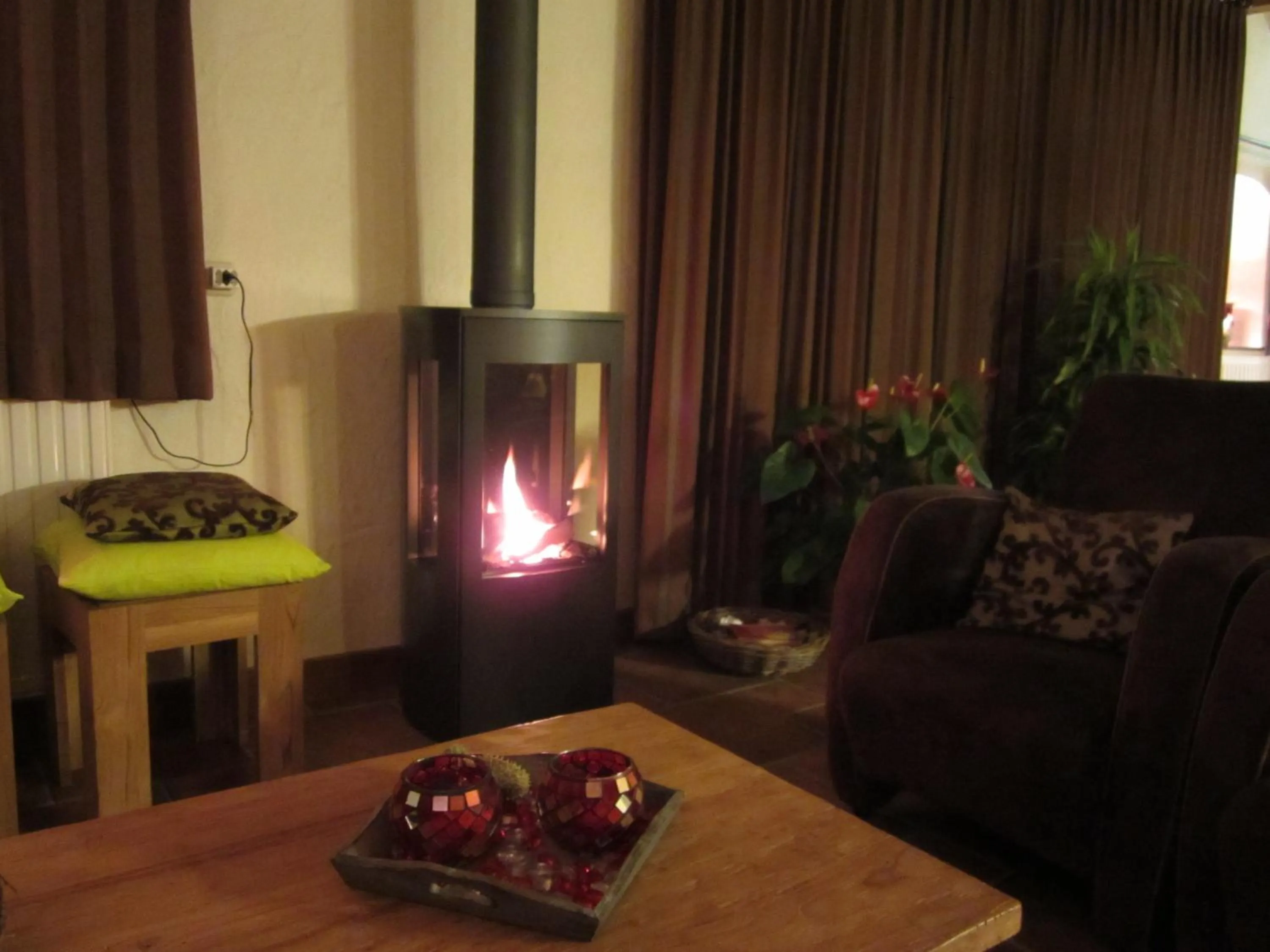 Decorative detail in De Martiene Plats - Bed & Breakfast